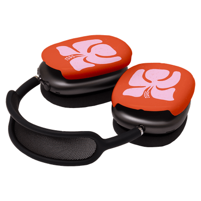 Hibiscus Crush AirPods Max Case AirPods Max Case by Marie Fauritte - The Dairy