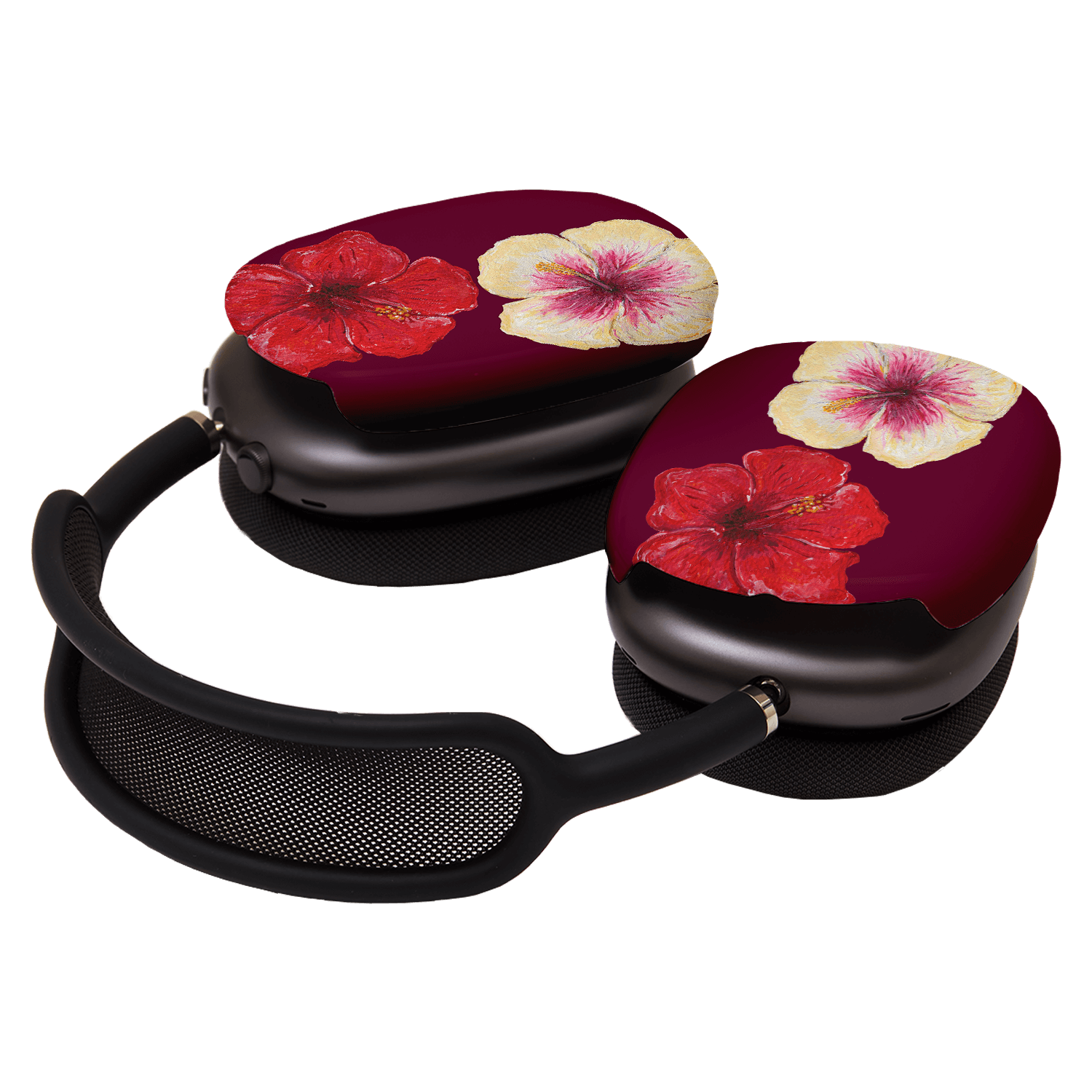 Hibiscus Flower AirPods Max Case AirPods Max Case by BG. Studio - The Dairy