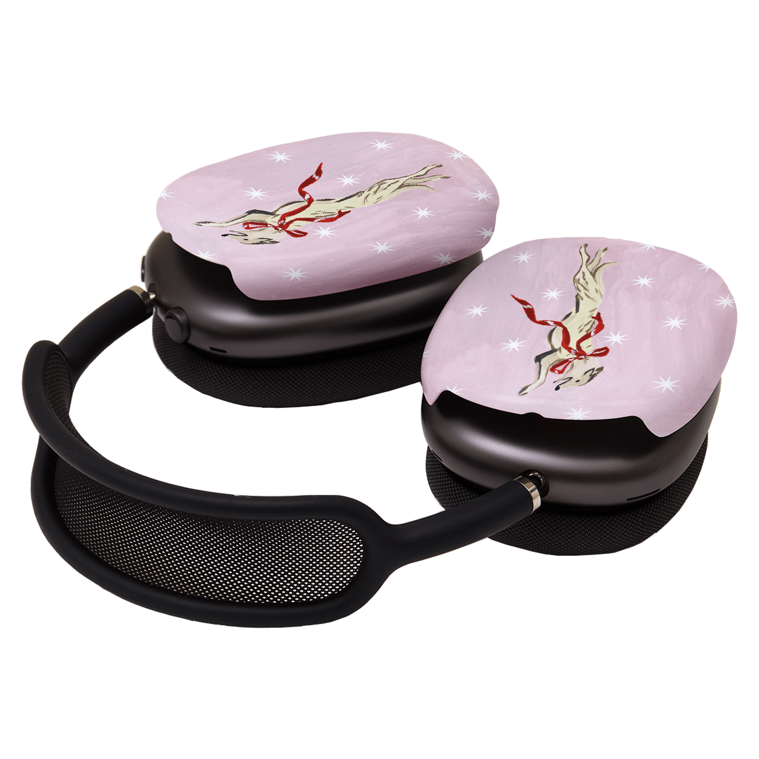 Pink Bow Hound AirPods Max Case AirPods Max Case by Lisa Hu - The Dairy