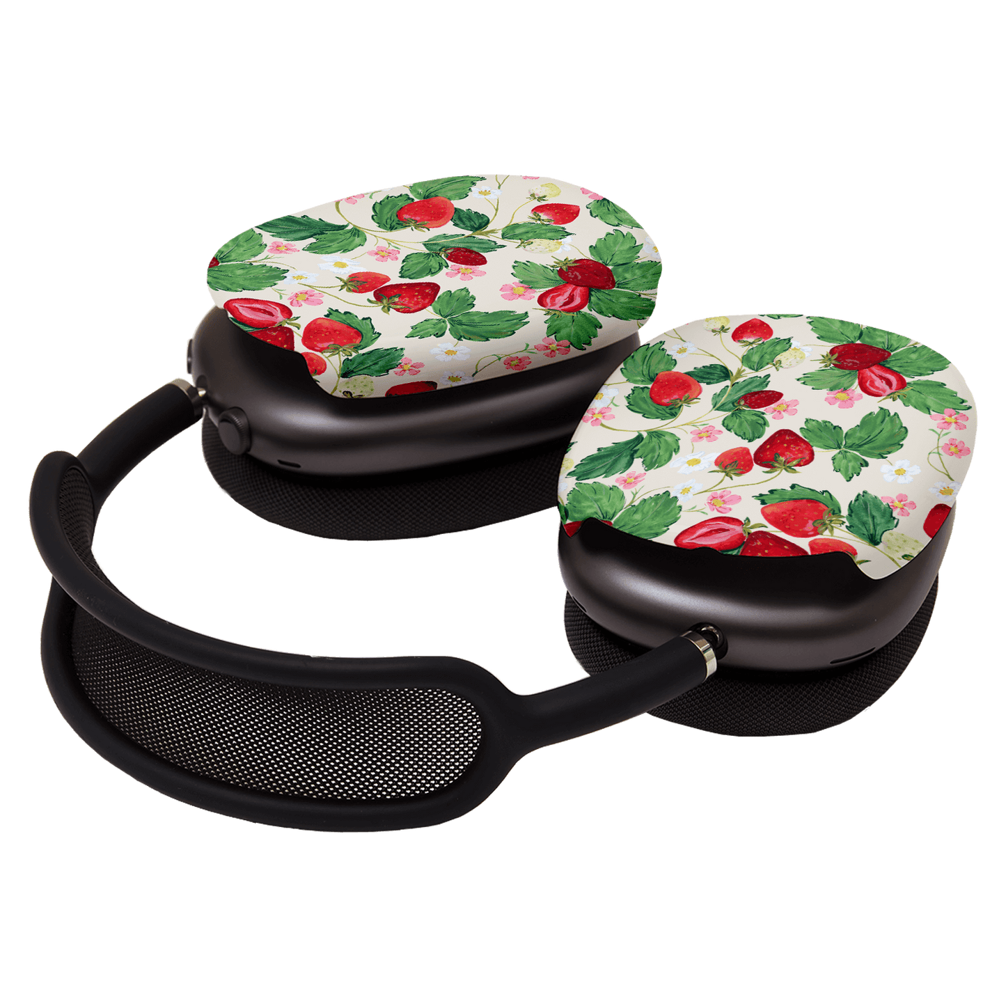 Strawberry Patch AirPods Max Case AirPods Max Case by Ellie Mae - The Dairy