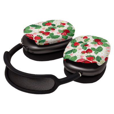 Strawberry Patch AirPods Max Case AirPods Max Case by Ellie Mae - The Dairy