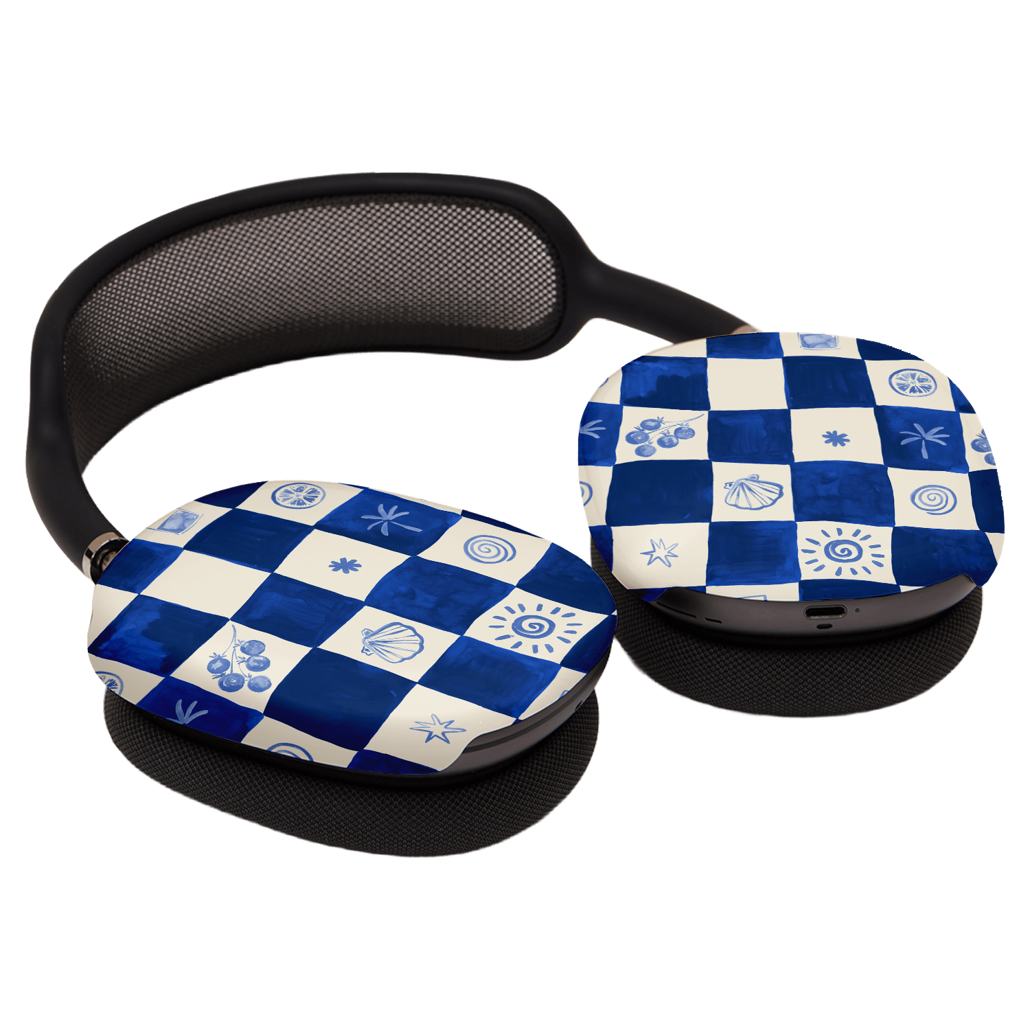 Afternoon Mezze Azure AirPods Max Case AirPods Max Case by Charlie Taylor - The Dairy