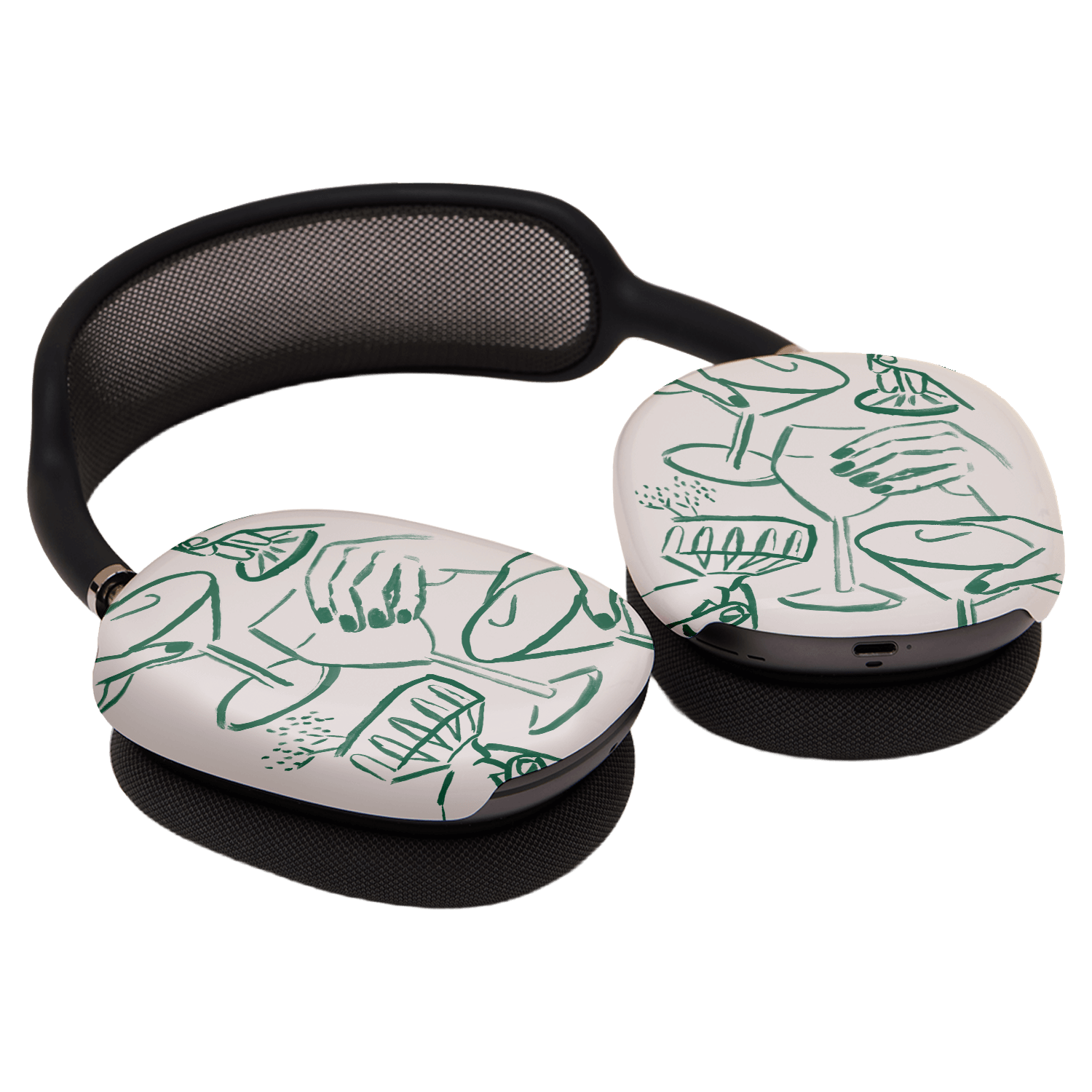 Cheers AirPods Max Case AirPods Max Case by Phthalo Ruth - The Dairy