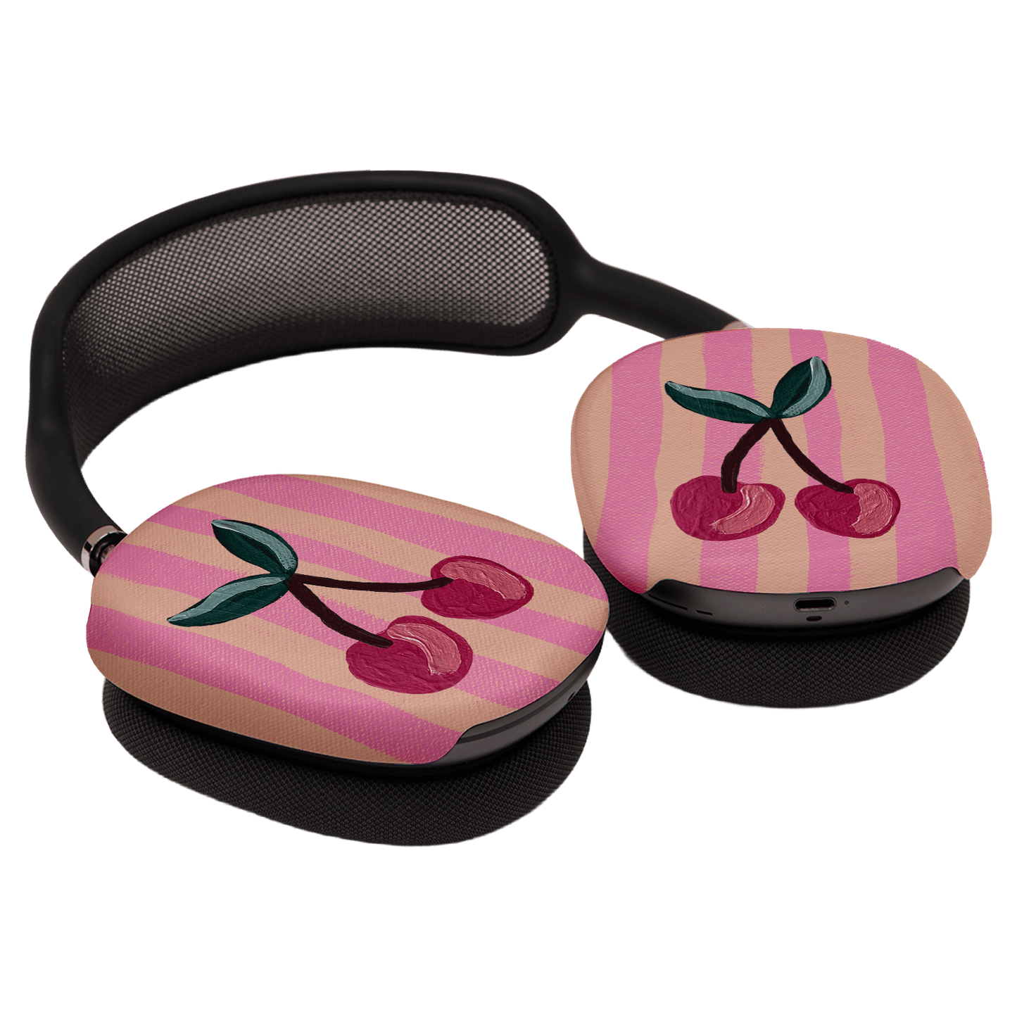 Cherry On Top AirPods Max Case AirPods Max Case by Amy Gibbs - The Dairy