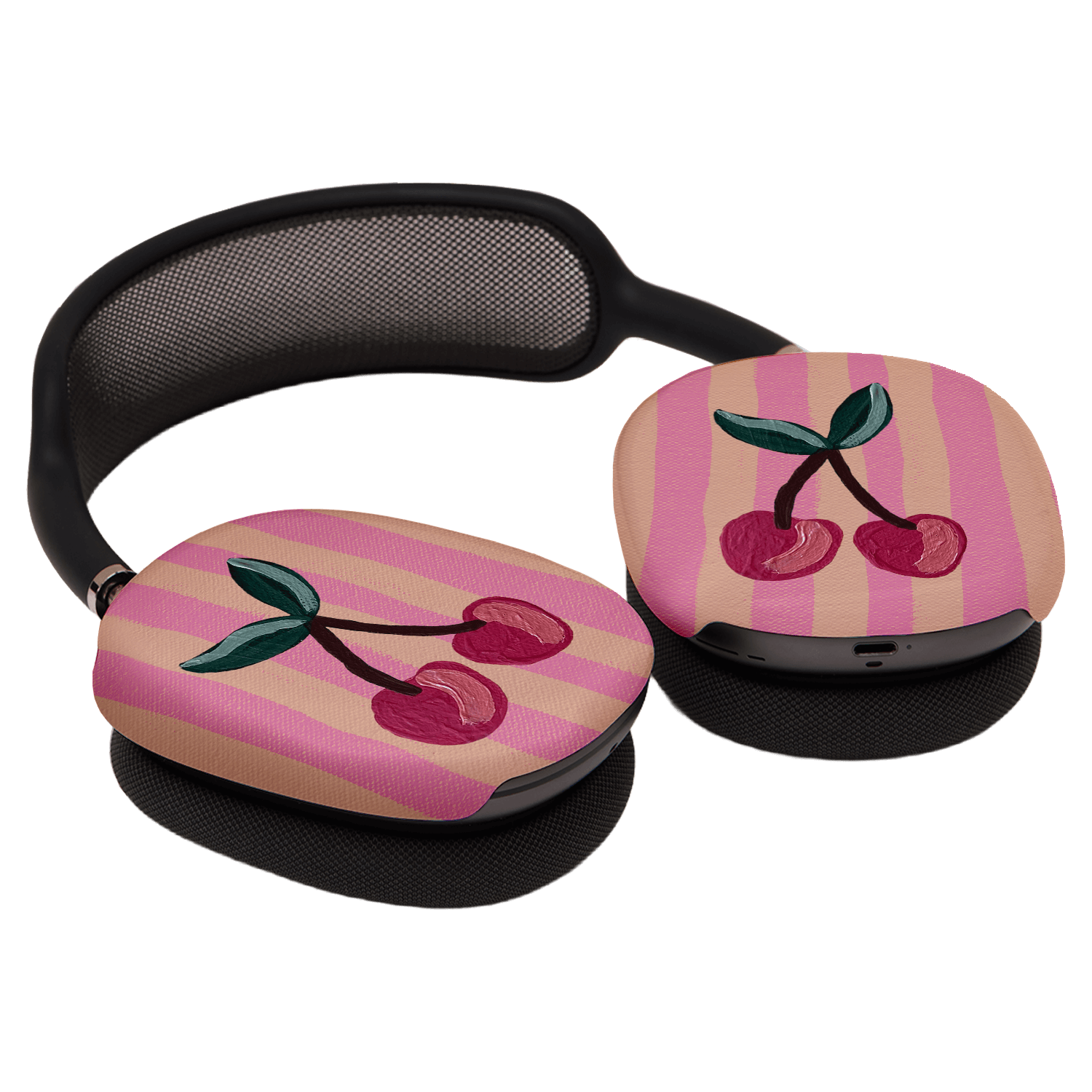 Cherry On Top AirPods Max Case AirPods Max Case by Amy Gibbs - The Dairy