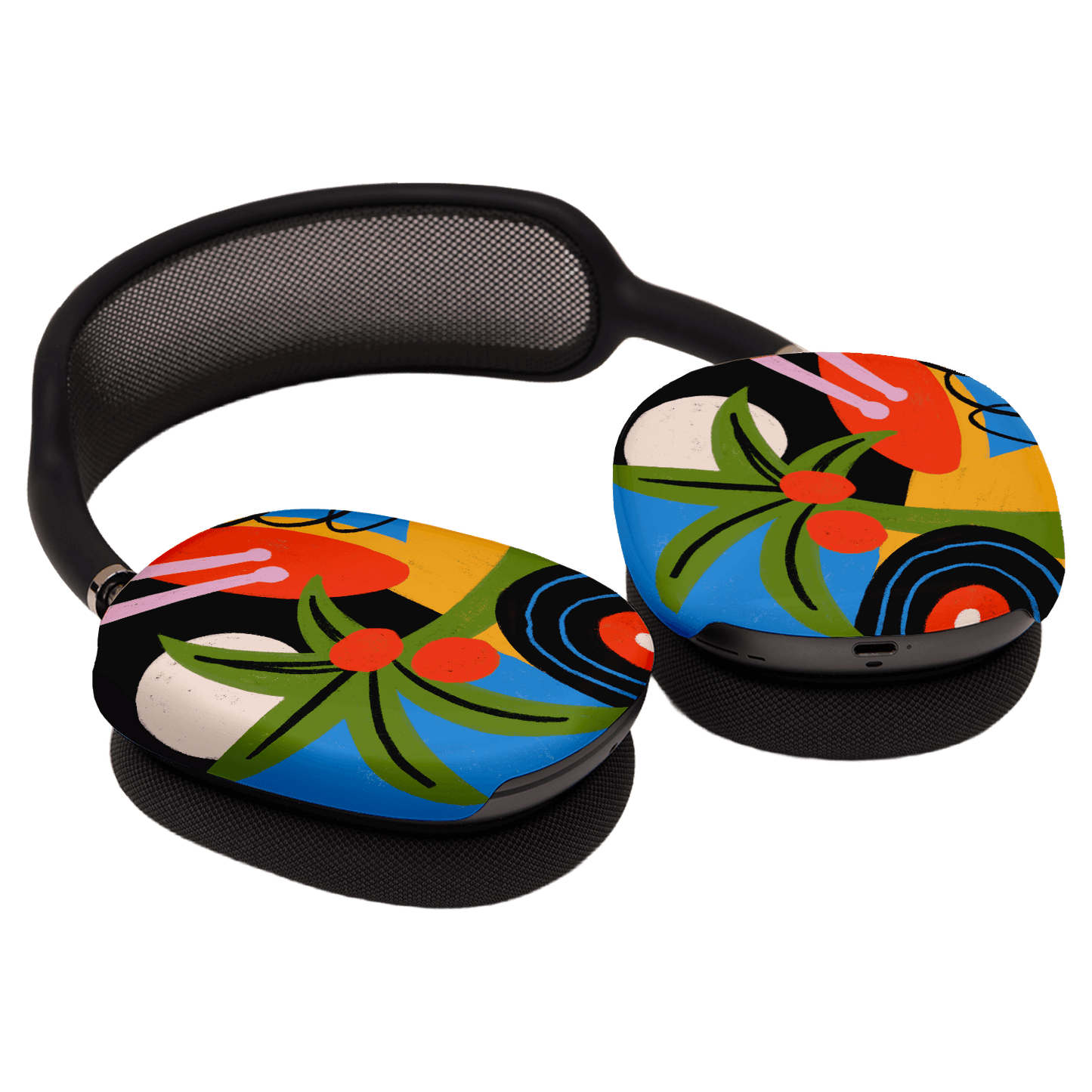 Cuban Nights AirPods Max Case AirPods Max Case by Marie Faurrite - The Dairy