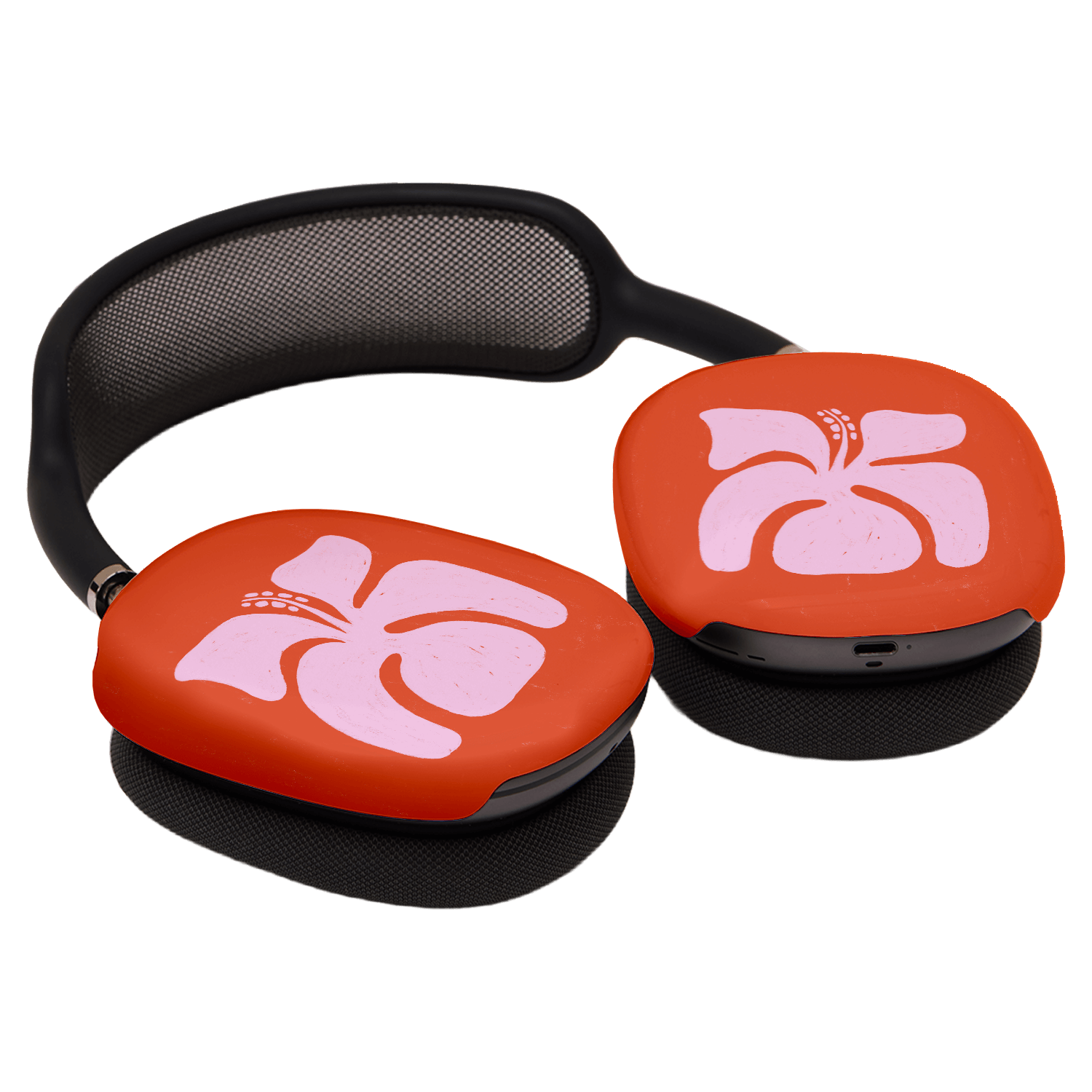 Hibiscus Crush AirPods Max Case AirPods Max Case by Marie Fauritte - The Dairy