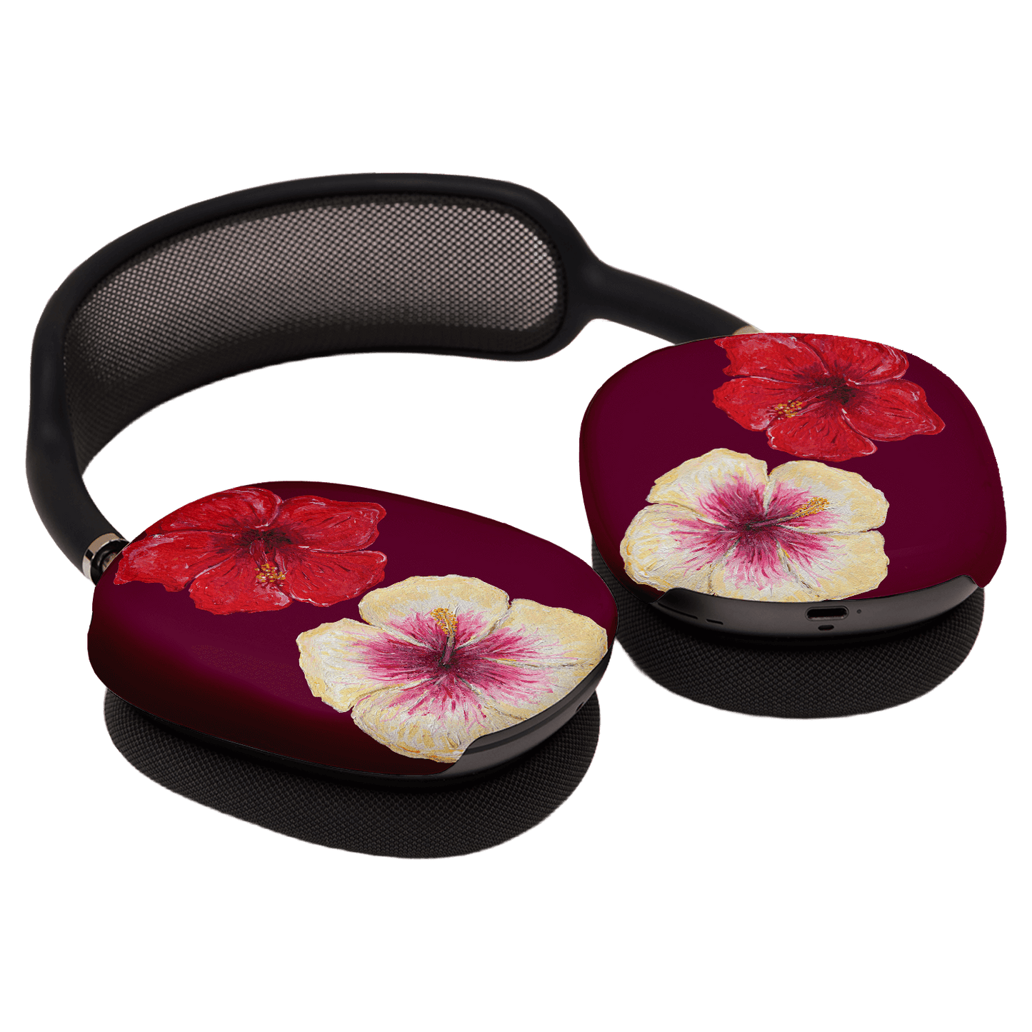 Hibiscus Flower AirPods Max Case AirPods Max Case by BG. Studio - The Dairy