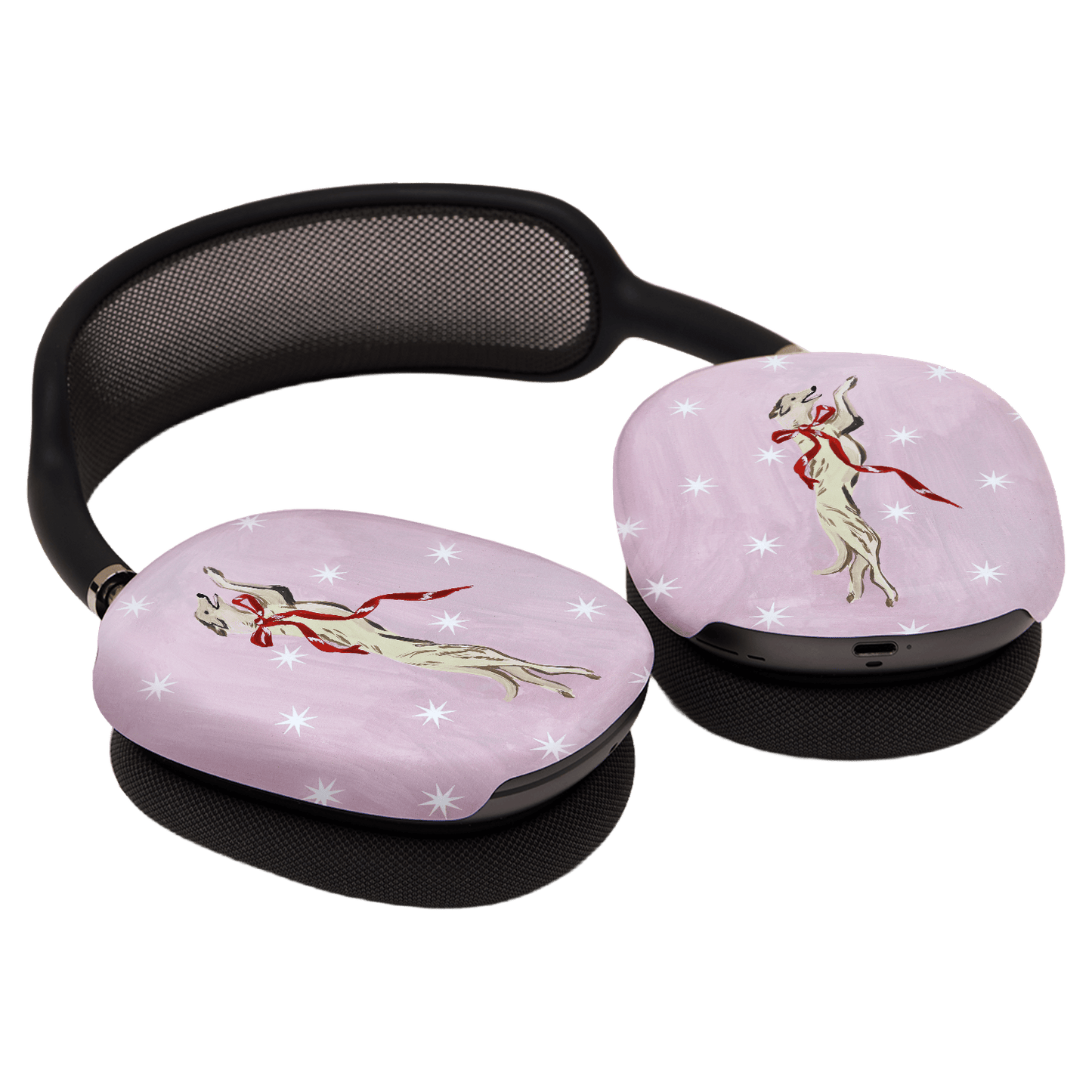 Pink Bow Hound AirPods Max Case AirPods Max Case by Lisa Hu - The Dairy