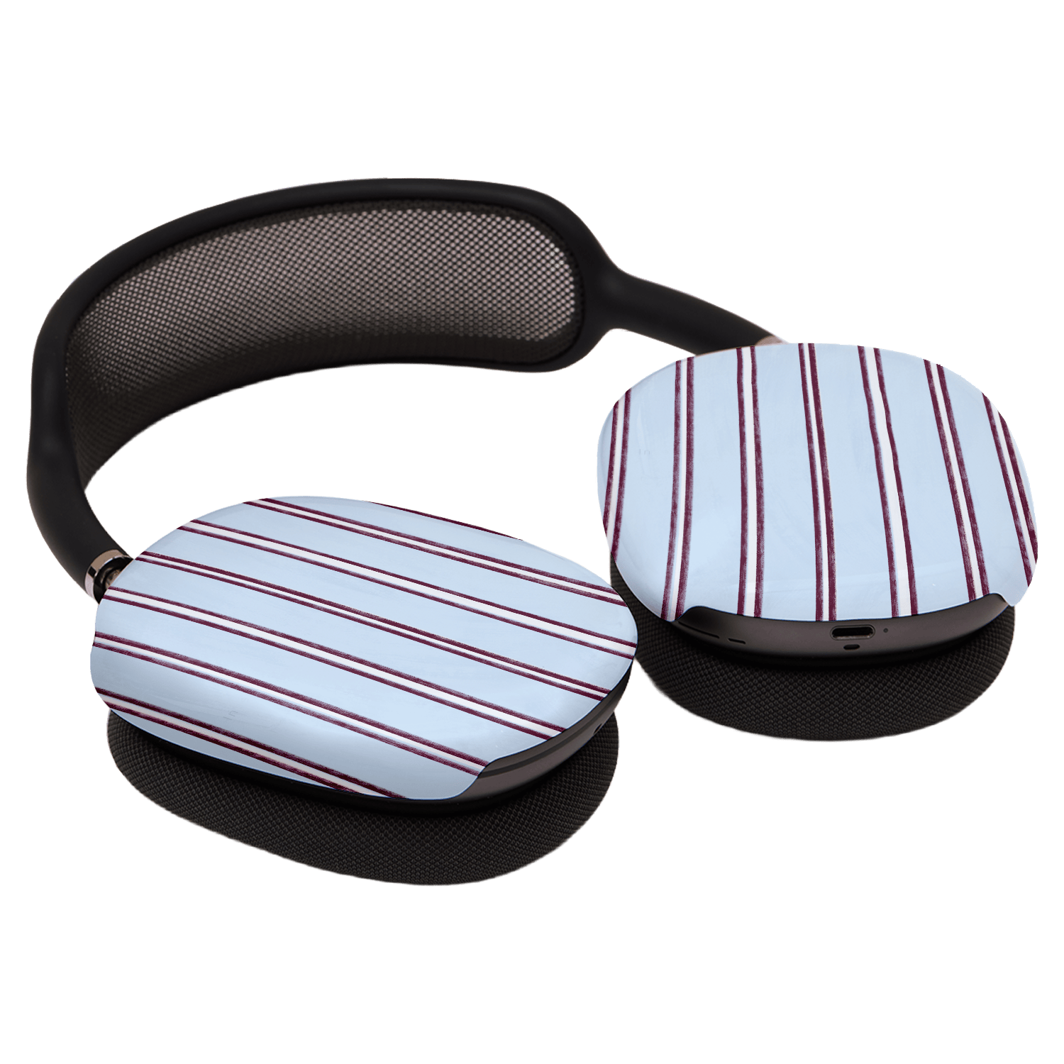 Stripey AirPods Max Case AirPods Max Case by Lisa Hu - The Dairy