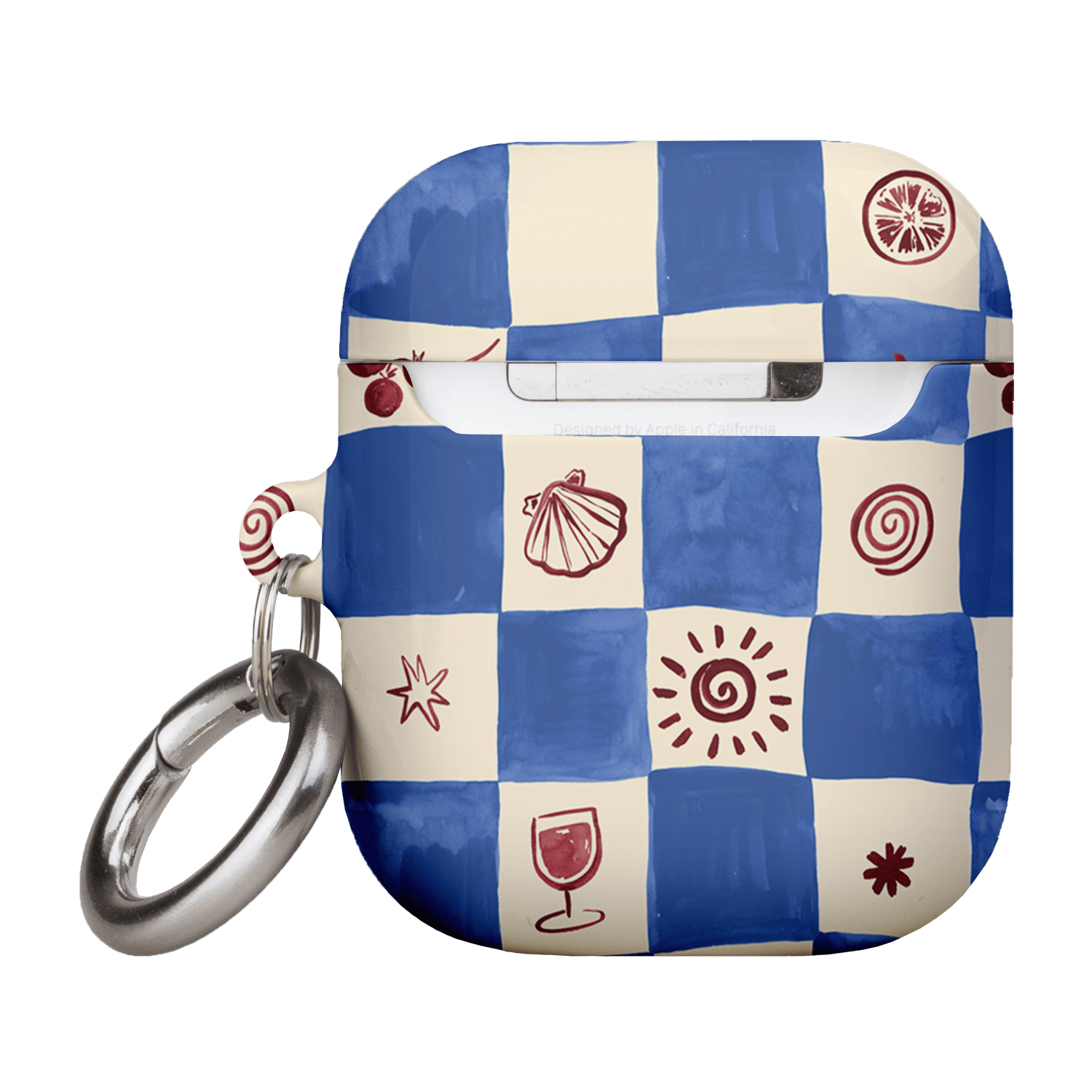 Afternoon Mezze Cornflower AirPods Case AirPods Case by Charlie Taylor - The Dairy