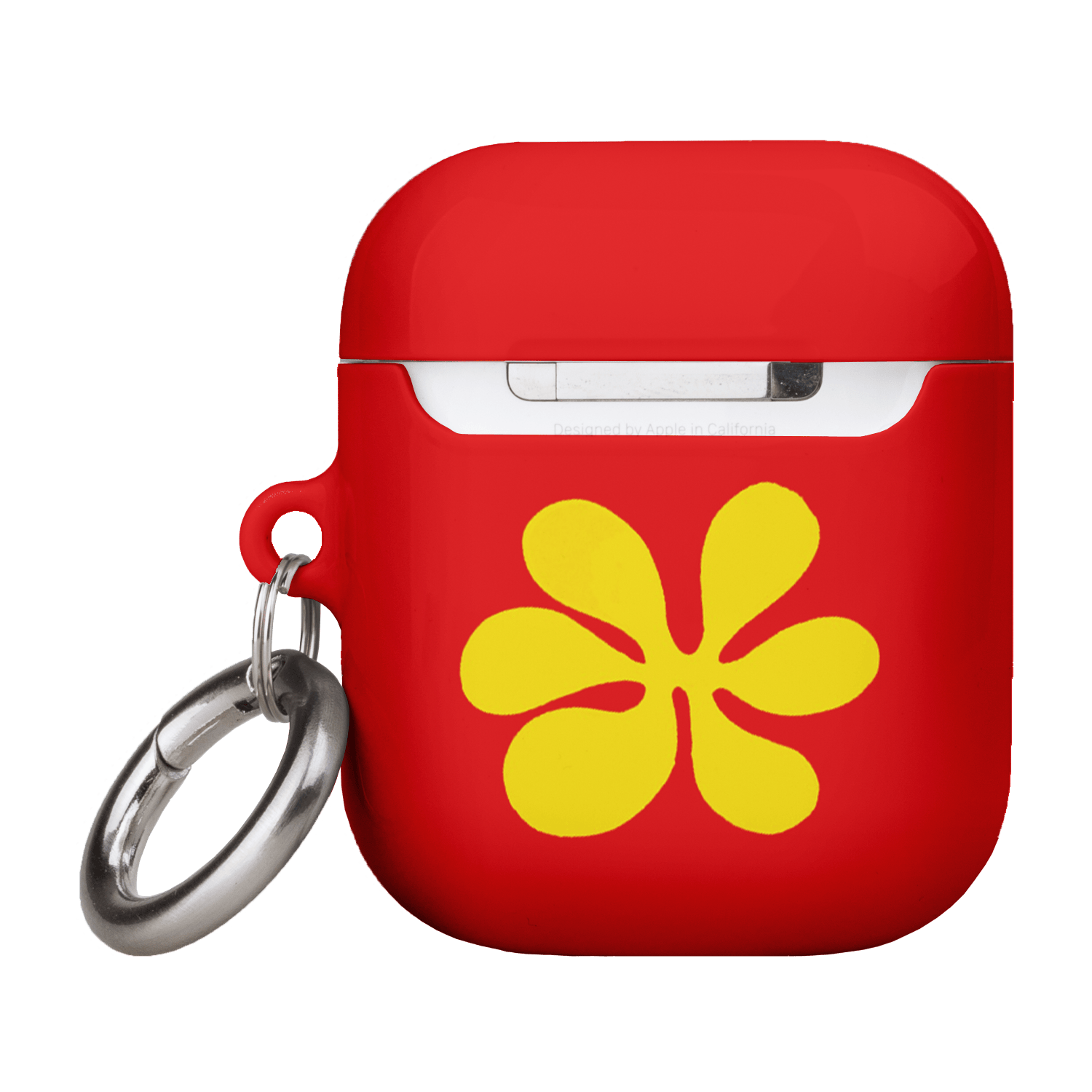 Big Harmony Red AirPods Case AirPods Case by Easty Beasty - The Dairy