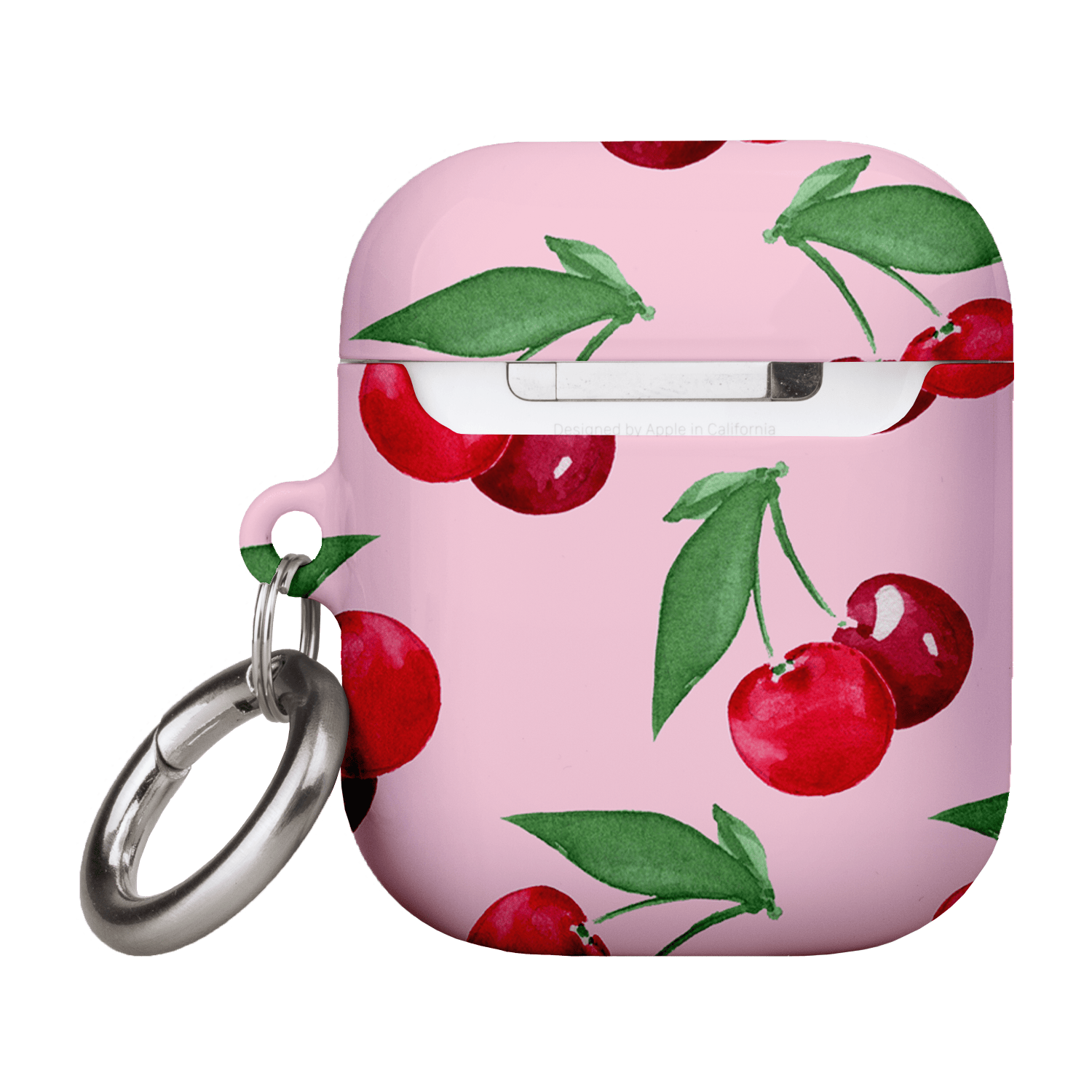 Cherry Rose AirPods Case AirPods Case by Kerrie Hess - The Dairy