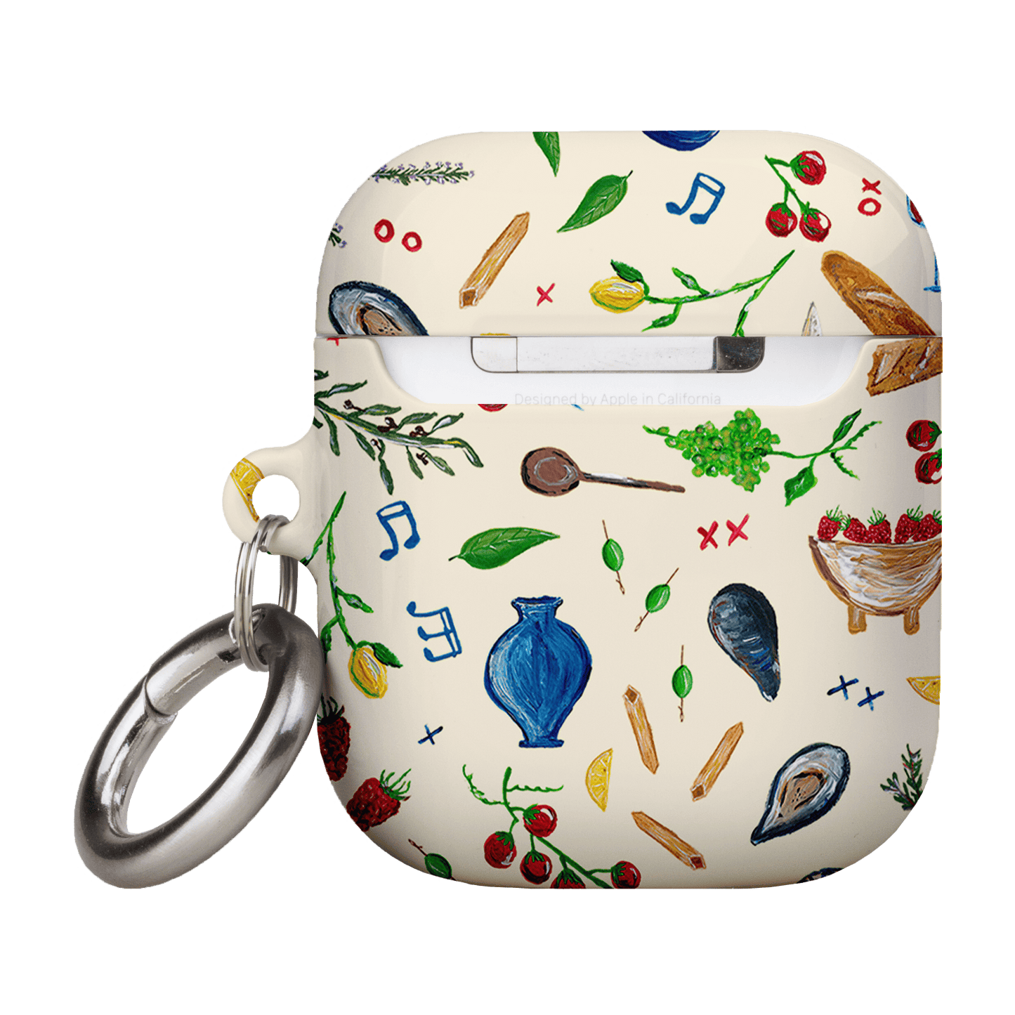 Ciao Bella AirPods Case AirPods Case by BG. Studio - The Dairy
