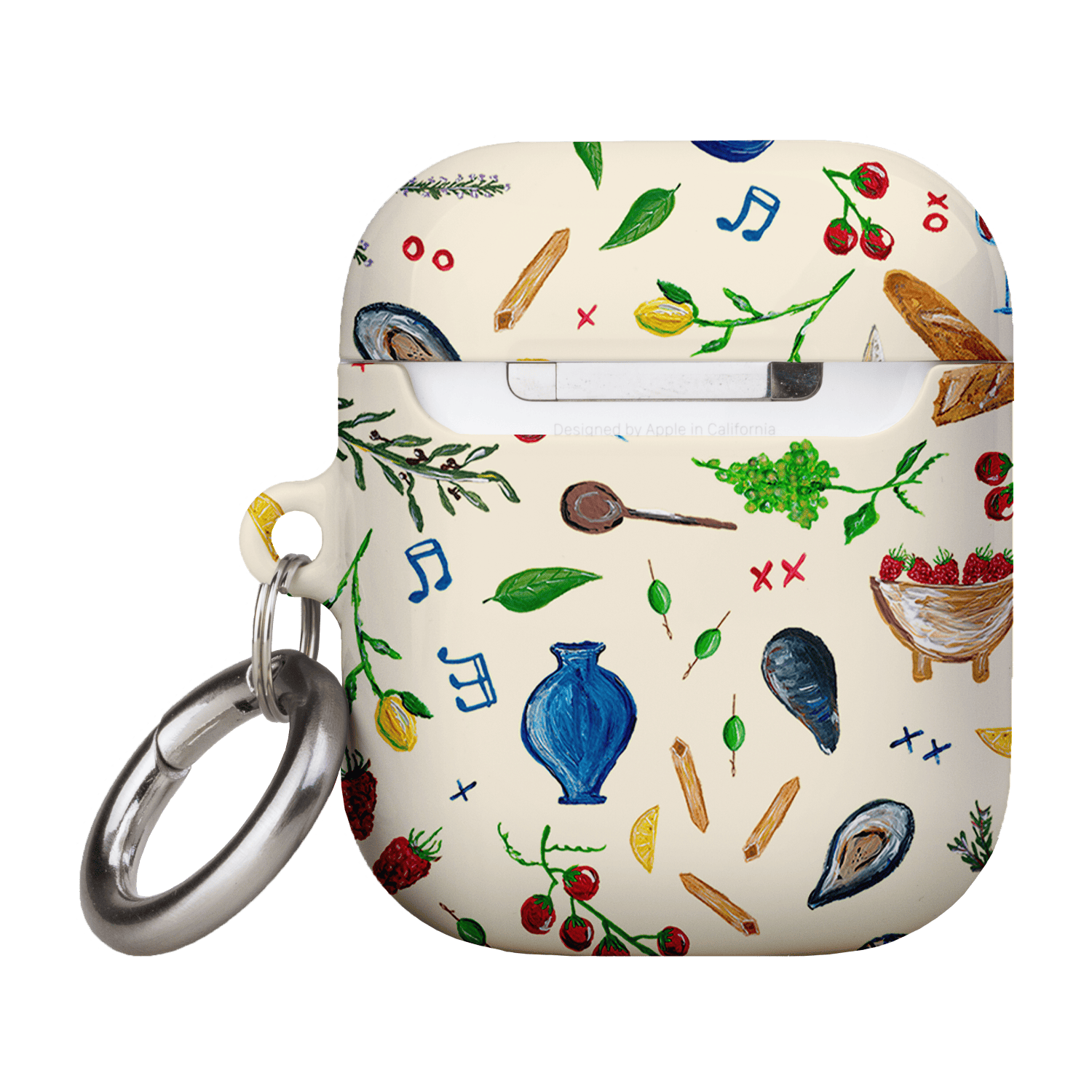 Ciao Bella AirPods Case AirPods Case by BG. Studio - The Dairy