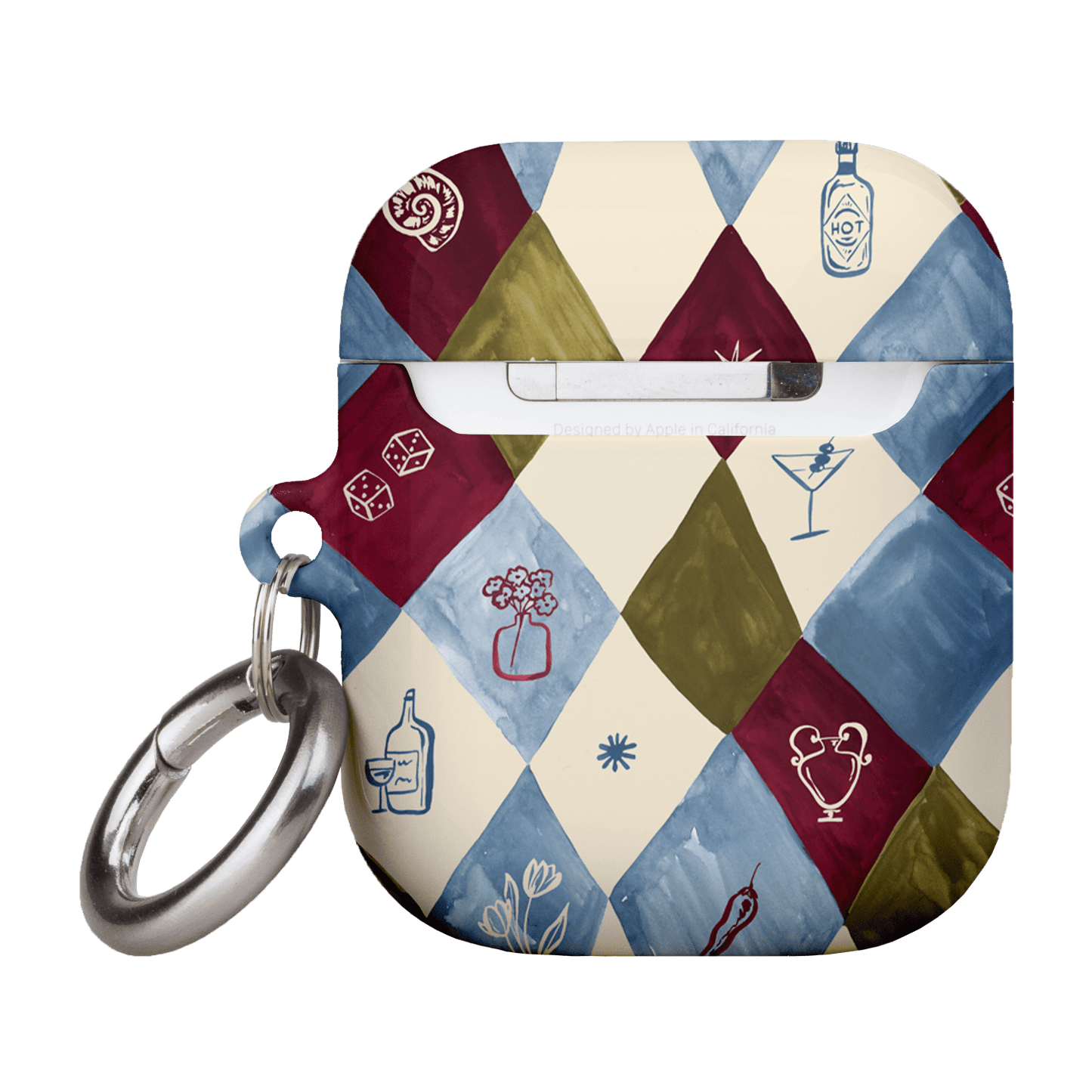 Circo Picnic AirPods Case AirPods Case by Charlie Taylor - The Dairy