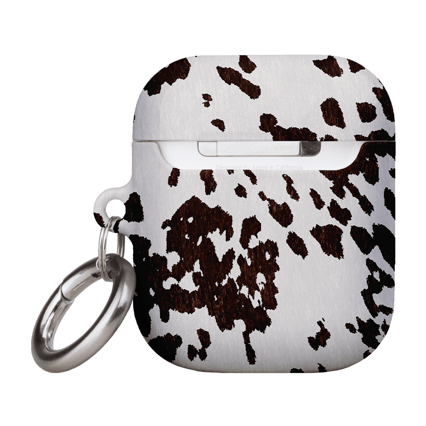 Cowhide Charm AirPods Case AirPods Case by The Dairy - The Dairy