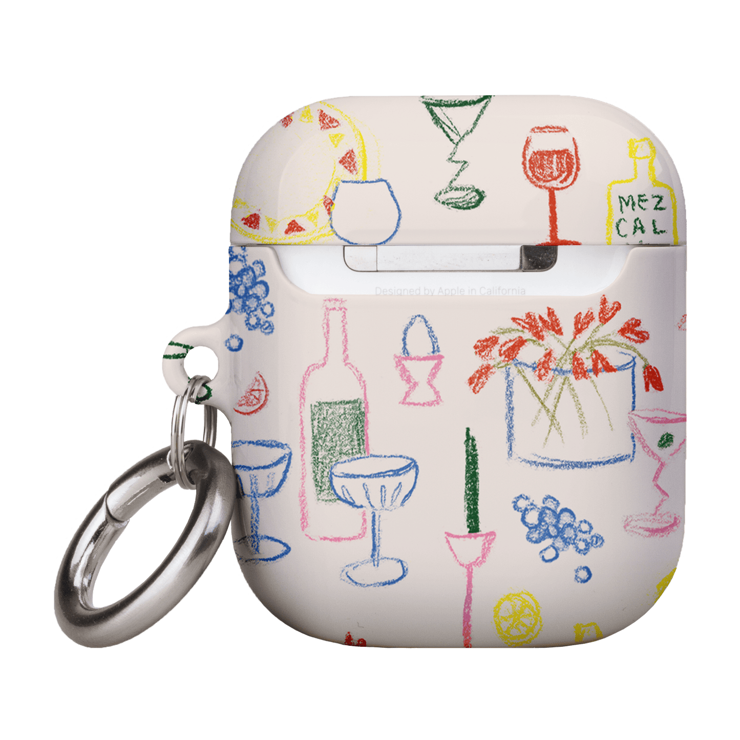 Dinnerware AirPods Case AirPods Case by Phthalo Ruth - The Dairy