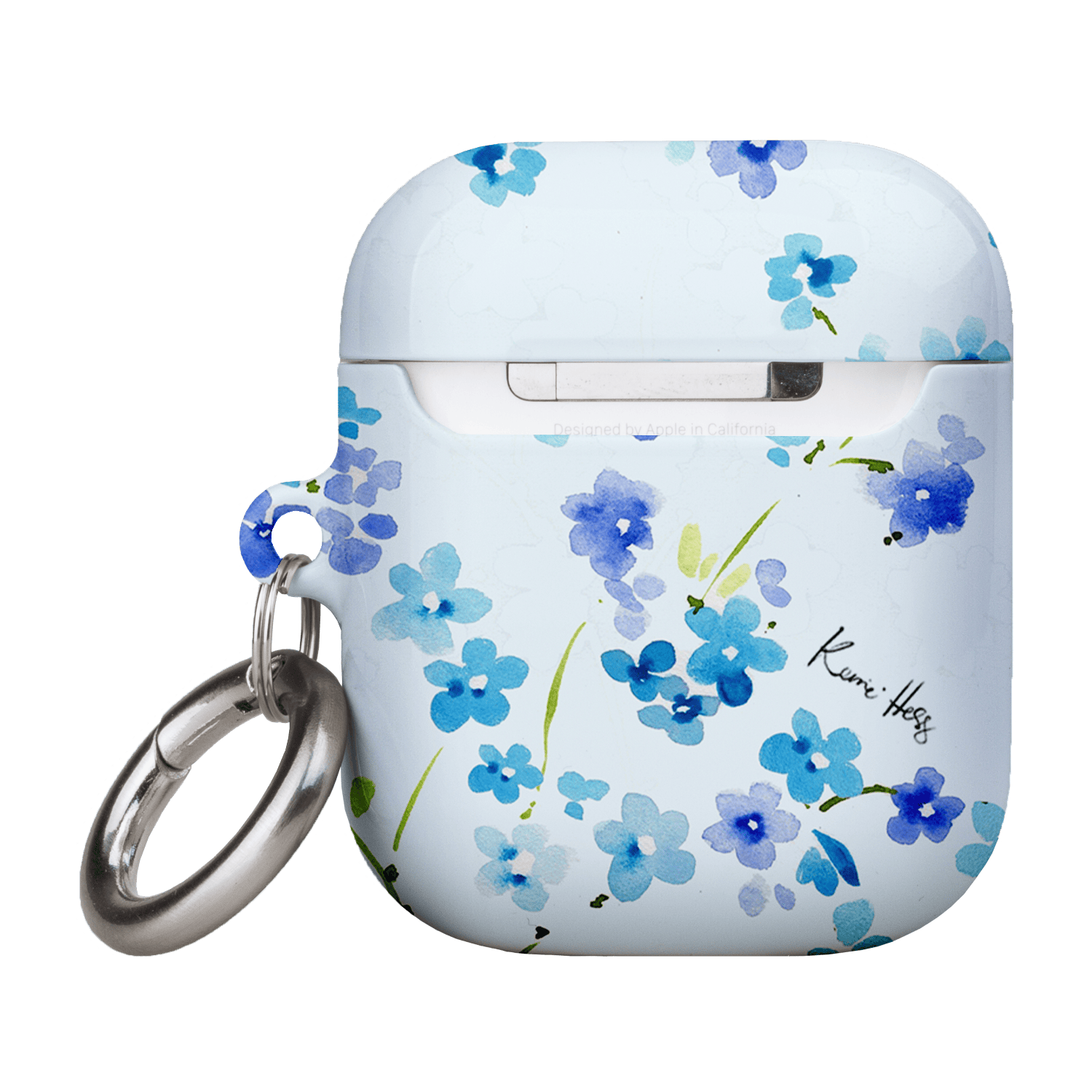 Forget Me Not AirPods Case AirPods Case by Kerrie Hess - The Dairy