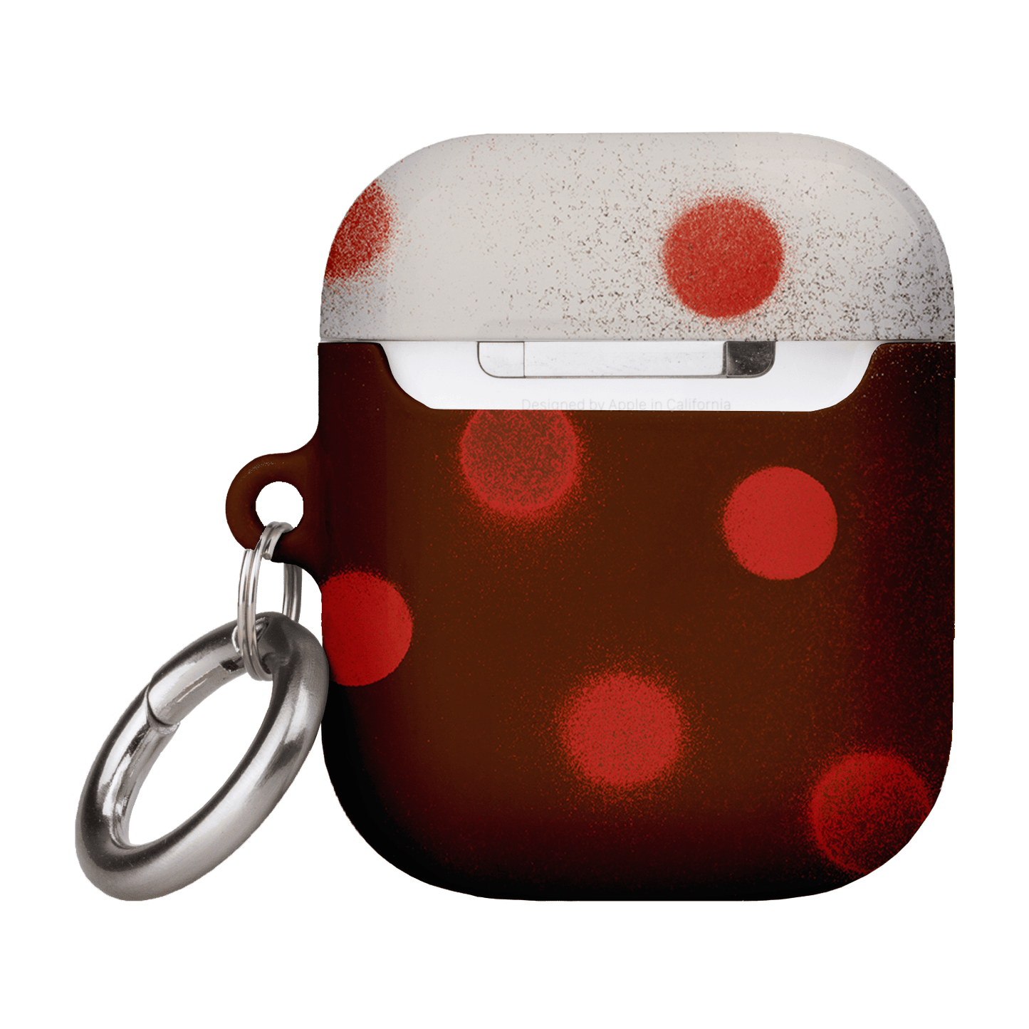Ladybug Polka Dot AirPods Case AirPods Case by Jasmine Dowling - The Dairy