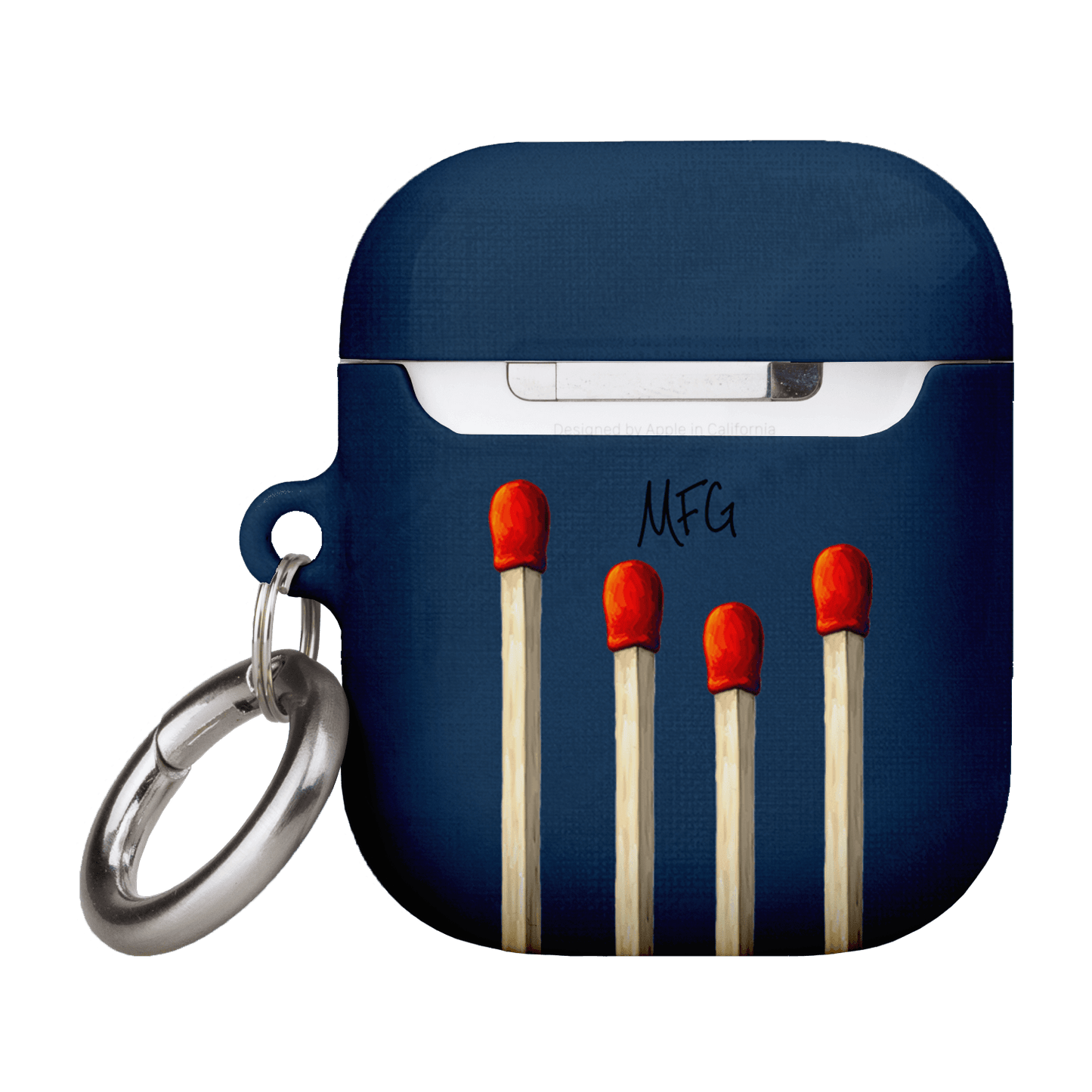 Matchstick AirPods Case AirPods Case by Margarbs Art - The Dairy