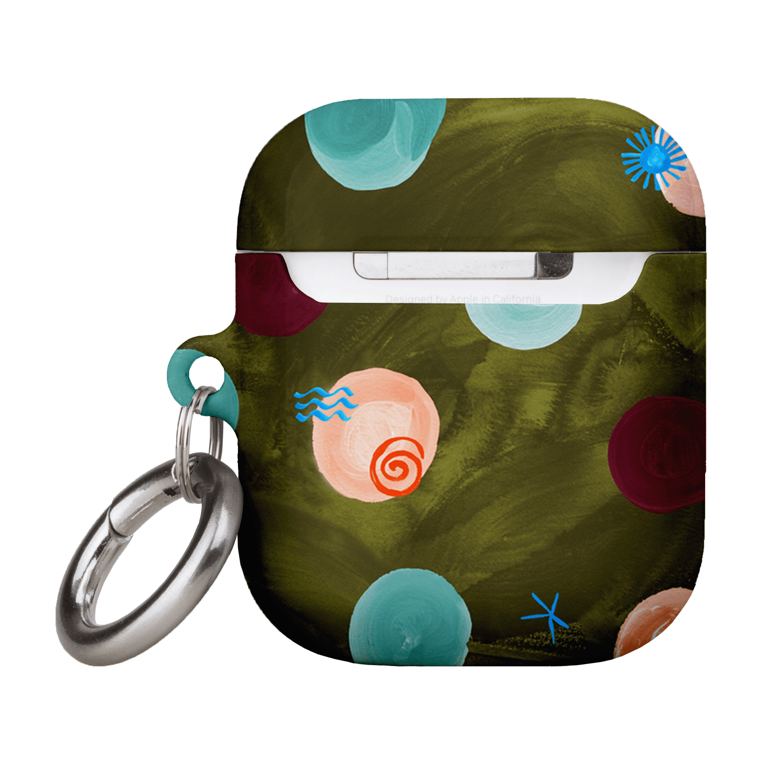 Olive Spot AirPods Case AirPods Case by Charlie Taylor - The Dairy