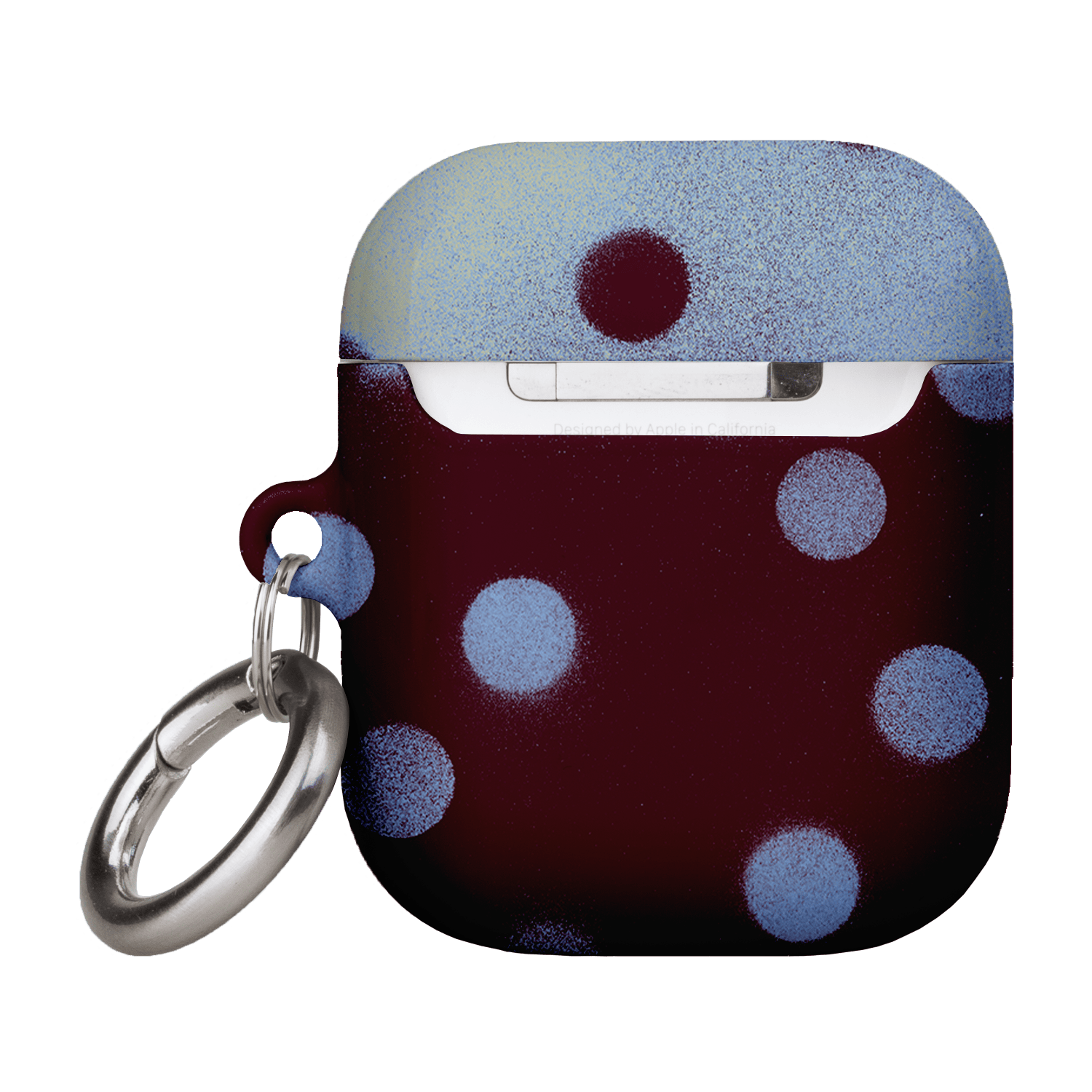 Plum Polka Dot AirPods Case AirPods Case by Jasmine Dowling - The Dairy