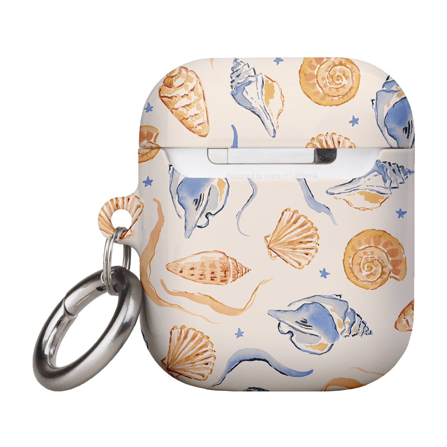 Shells & Swirls AirPods Case AirPods Case by Cass Deller - The Dairy