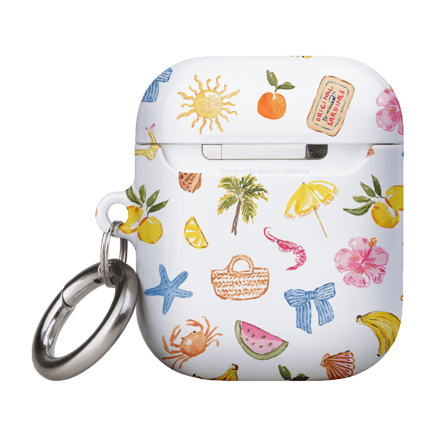 Summer Icons AirPods Case AirPods Case by Cass Deller - The Dairy