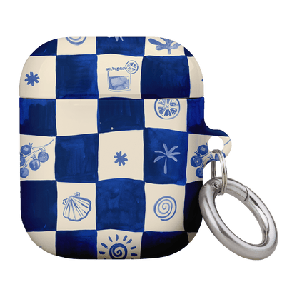 Afternoon Mezze Azure AirPods Case AirPods Case 1st Gen by Charlie Taylor - The Dairy