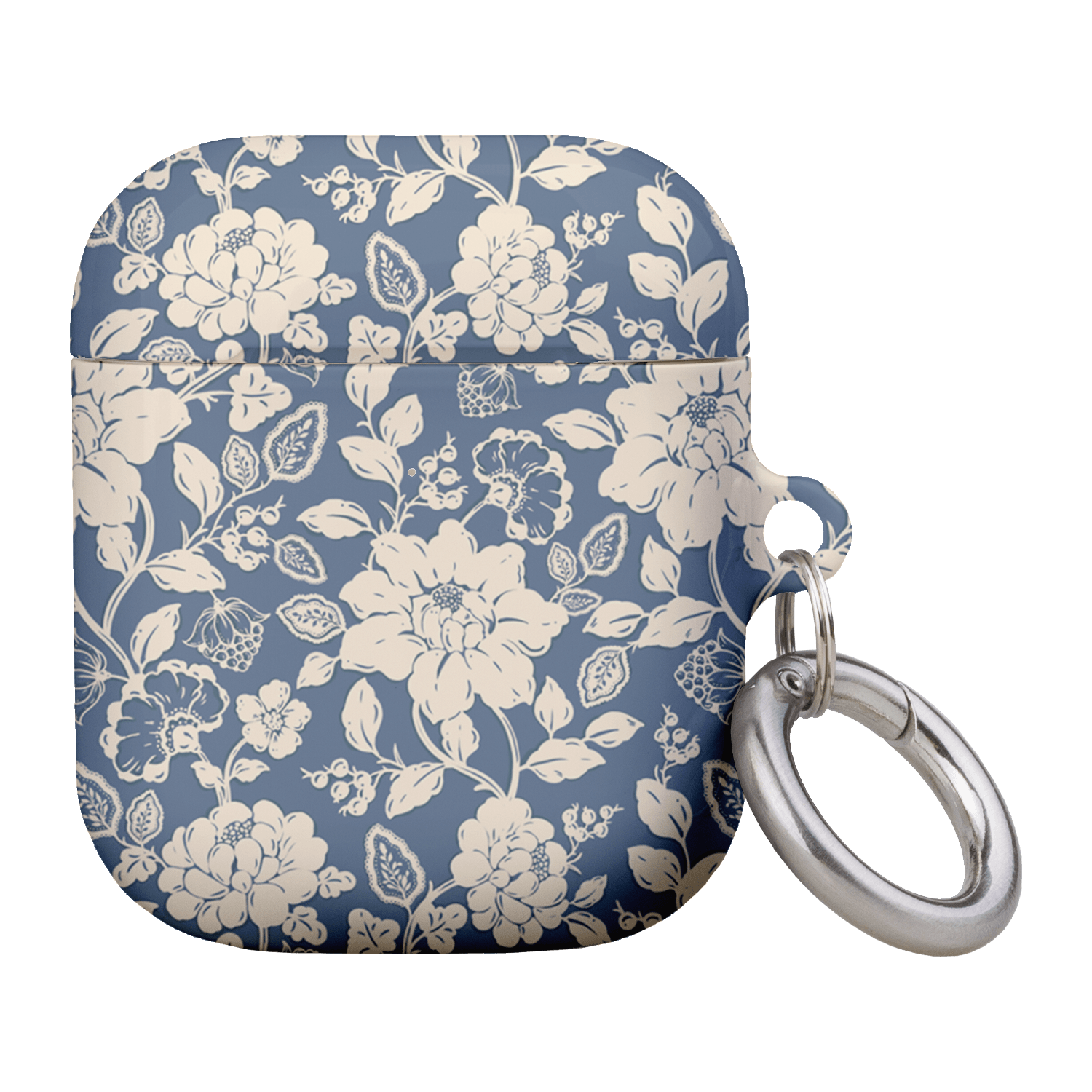 Blue Garden AirPods Case AirPods Case 1st Gen by Kasiags Art - The Dairy