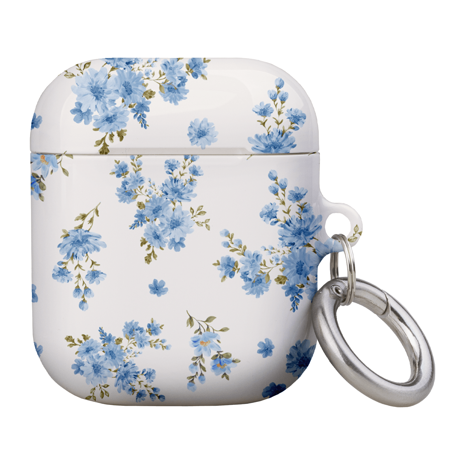 Blue Meadow AirPods Case AirPods Case 1st Gen by Kasiags Art - The Dairy