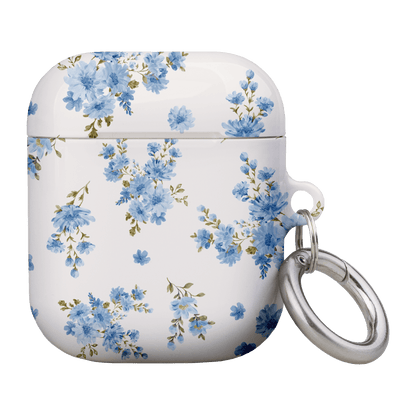 Blue Meadow AirPods Case AirPods Case 1st Gen by Kasiags Art - The Dairy