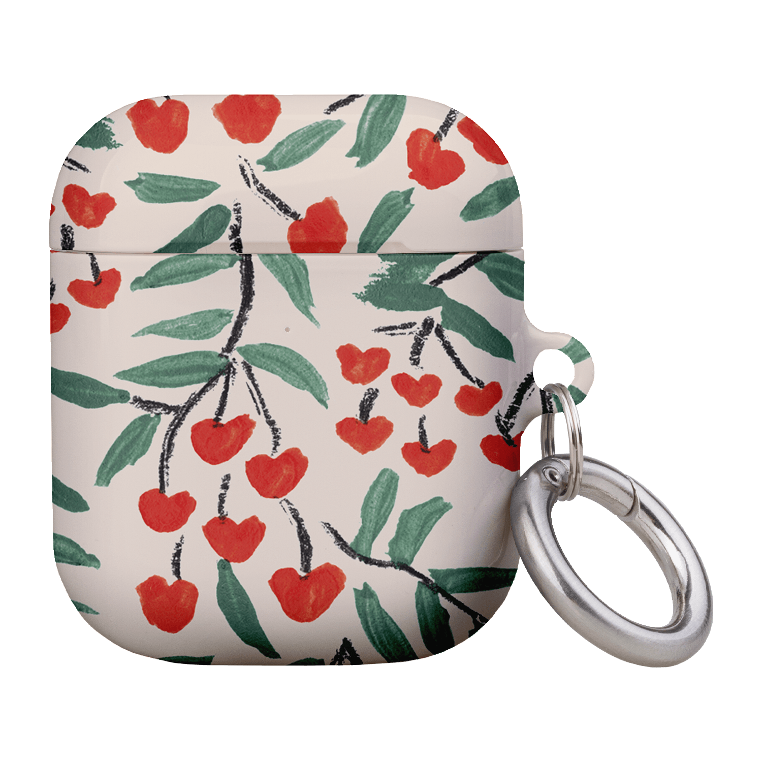Cherry Love AirPods Case AirPods Case 1st Gen by Phthalo Ruth - The Dairy