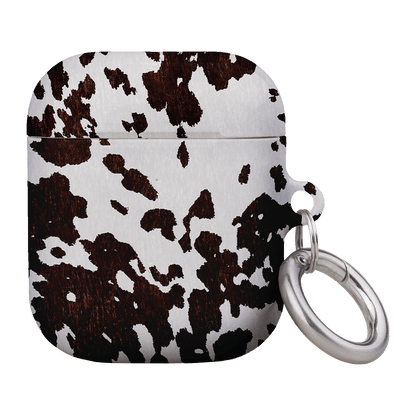 Cowhide Charm AirPods Case AirPods Case 1st Gen by The Dairy - The Dairy