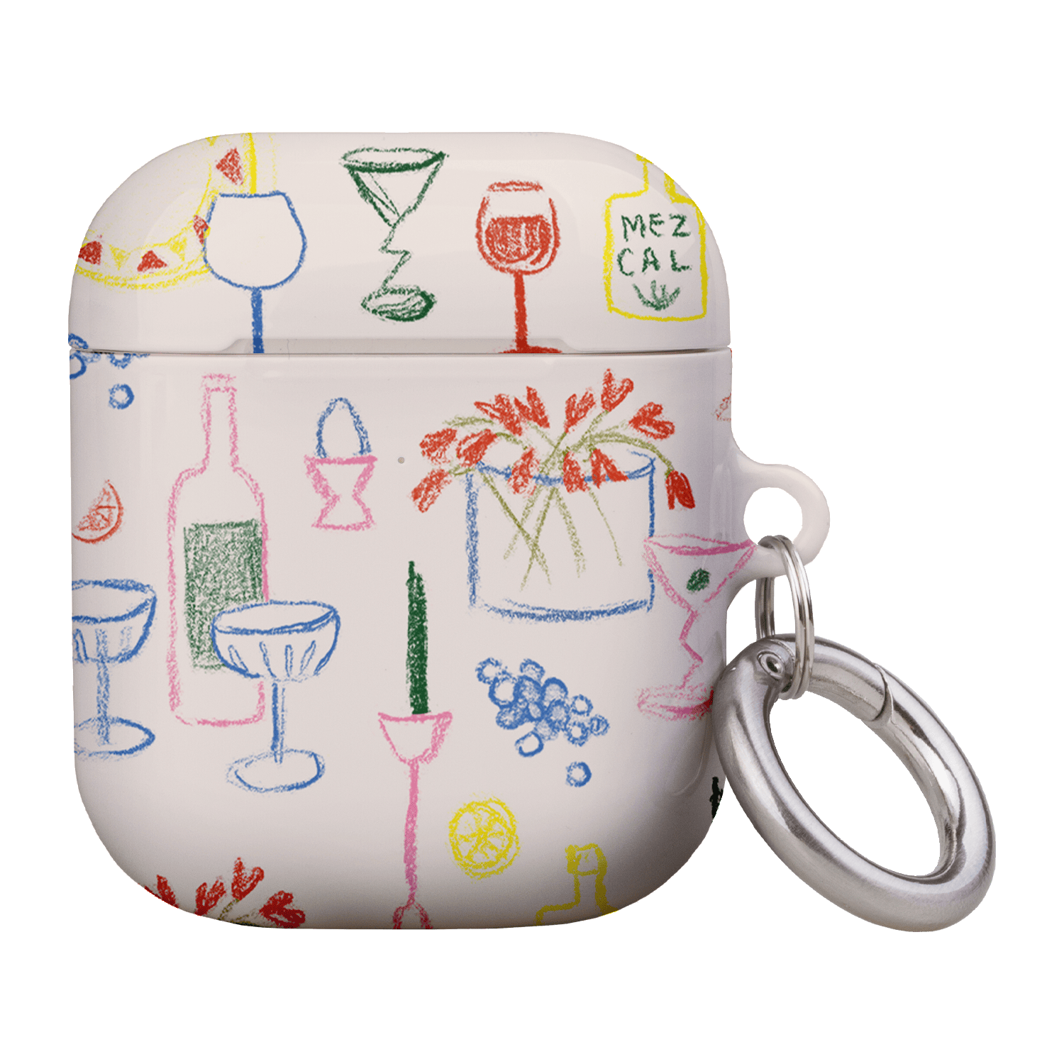 Dinnerware AirPods Case AirPods Case 1st Gen by Phthalo Ruth - The Dairy