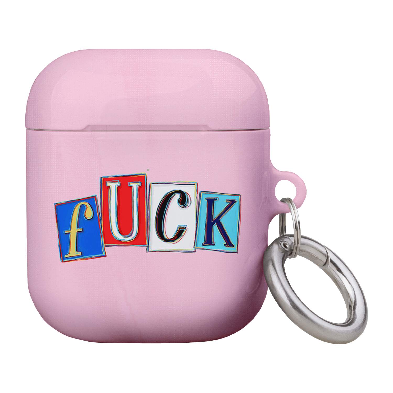 Lil Fcks Pink AirPods Case AirPods Case 1st Gen by Margarbs Art - The Dairy