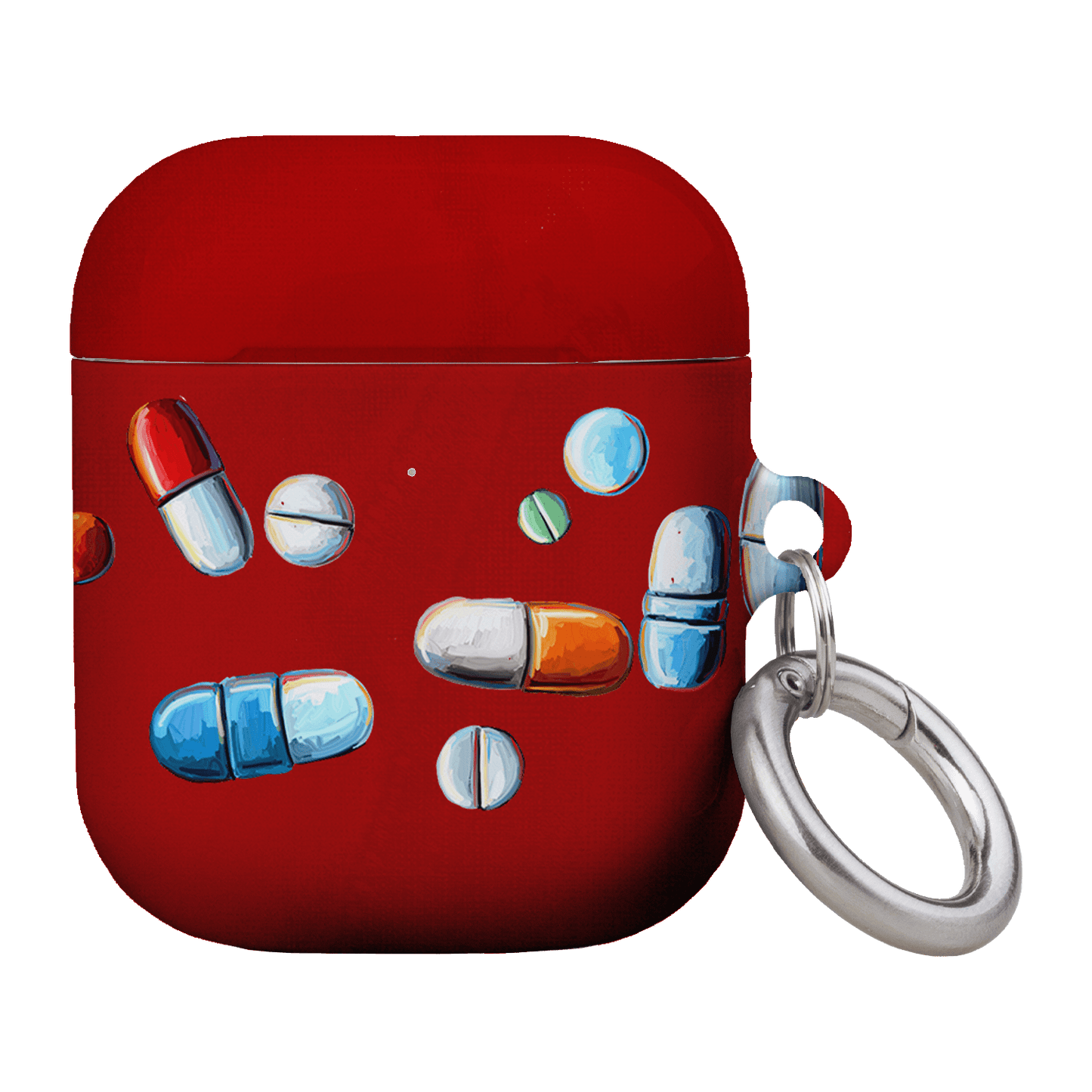 Lil Pills AirPods Case AirPods Case 1st Gen by Margarbs Art - The Dairy