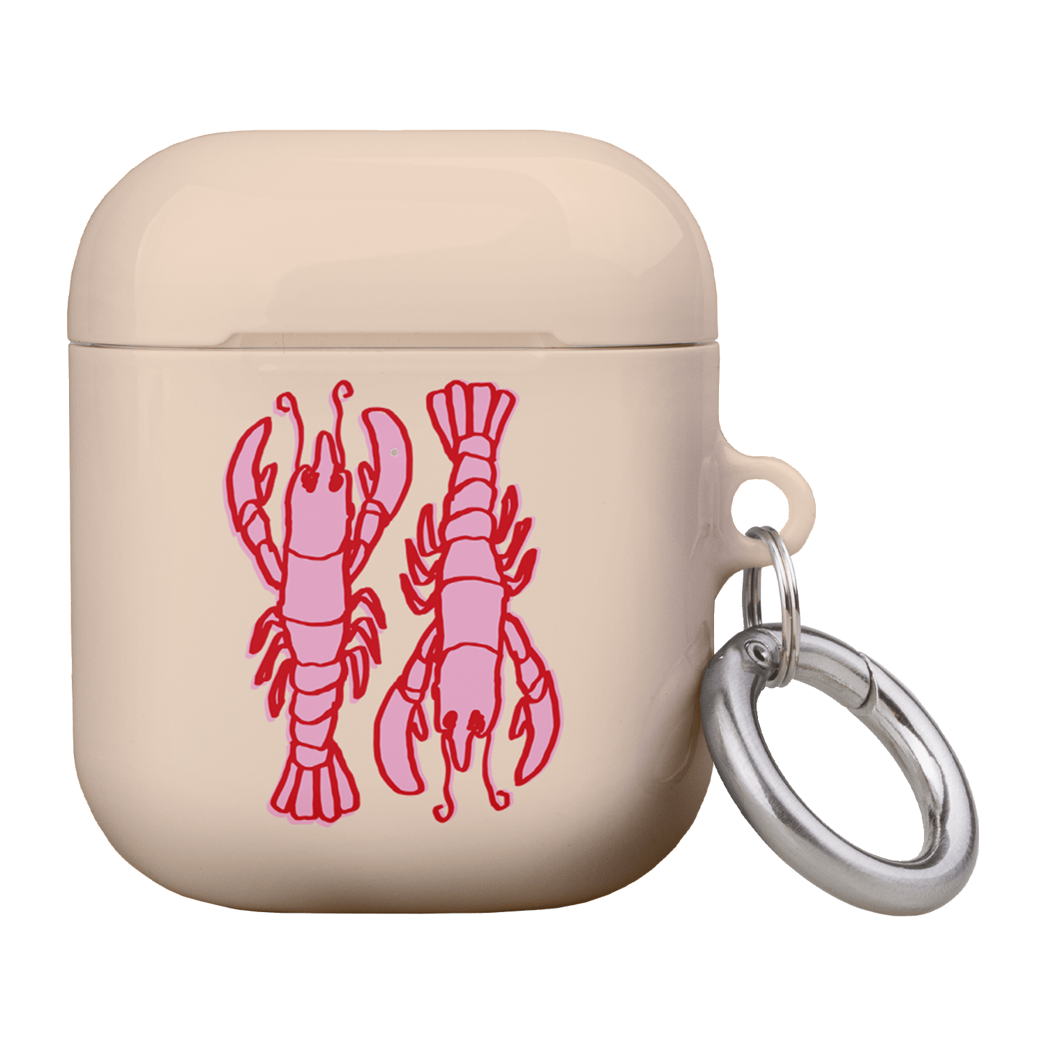Lobster Love AirPods Case AirPods Case 1st Gen by The Dairy - The Dairy