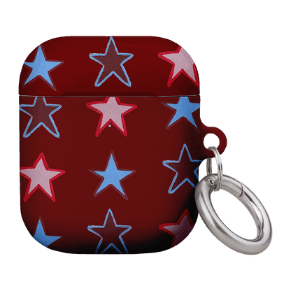 Lucky Stars Rouge AirPods Case AirPods Case 1st Gen by BG. Studio - The Dairy