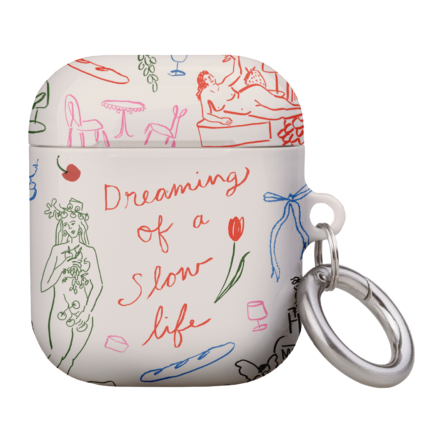 Muse Dreams AirPods Case AirPods Case 1st Gen by Phthalo Ruth - The Dairy