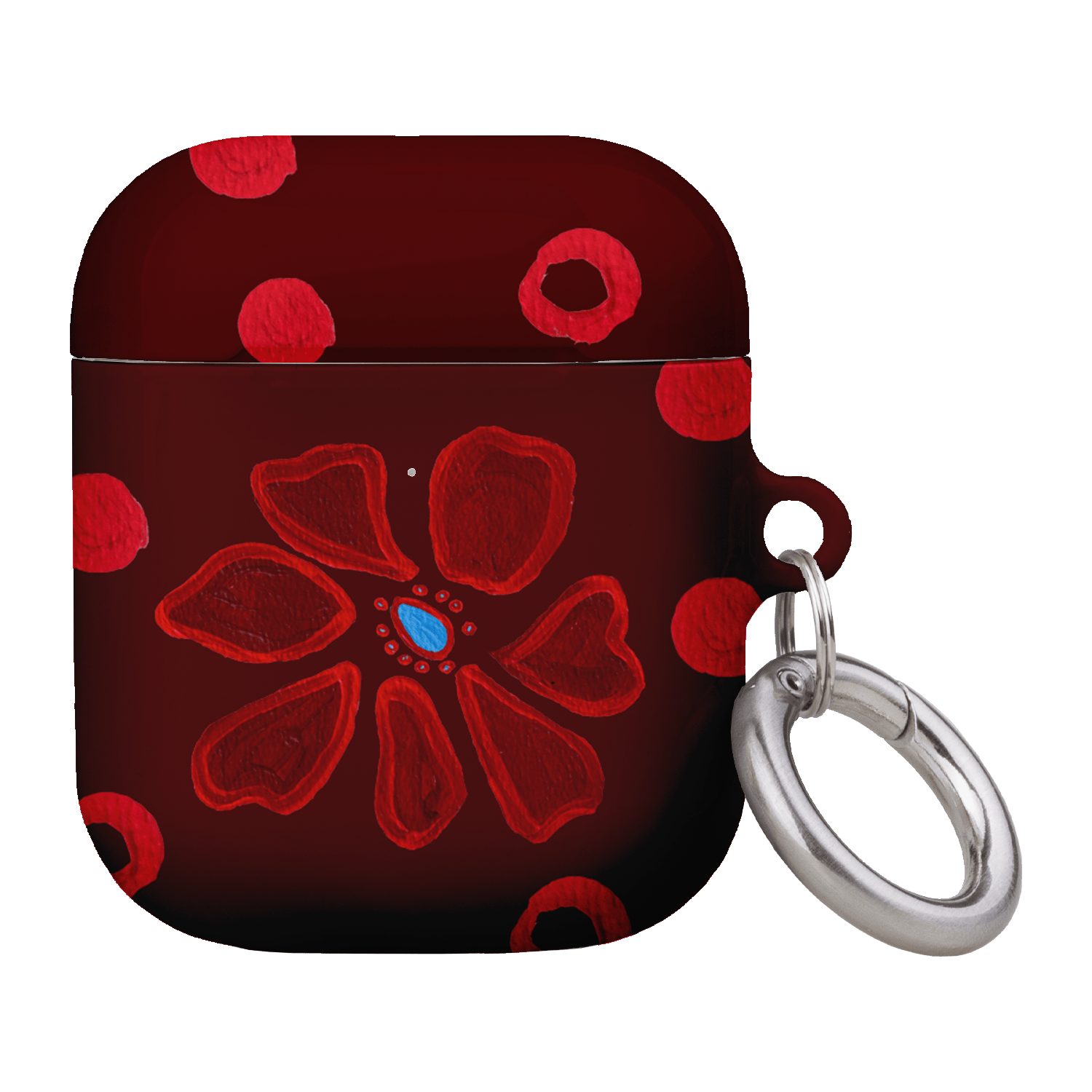 Painted Petal Rouge AirPods Case AirPods Case 1st Gen by BG. Studio - The Dairy
