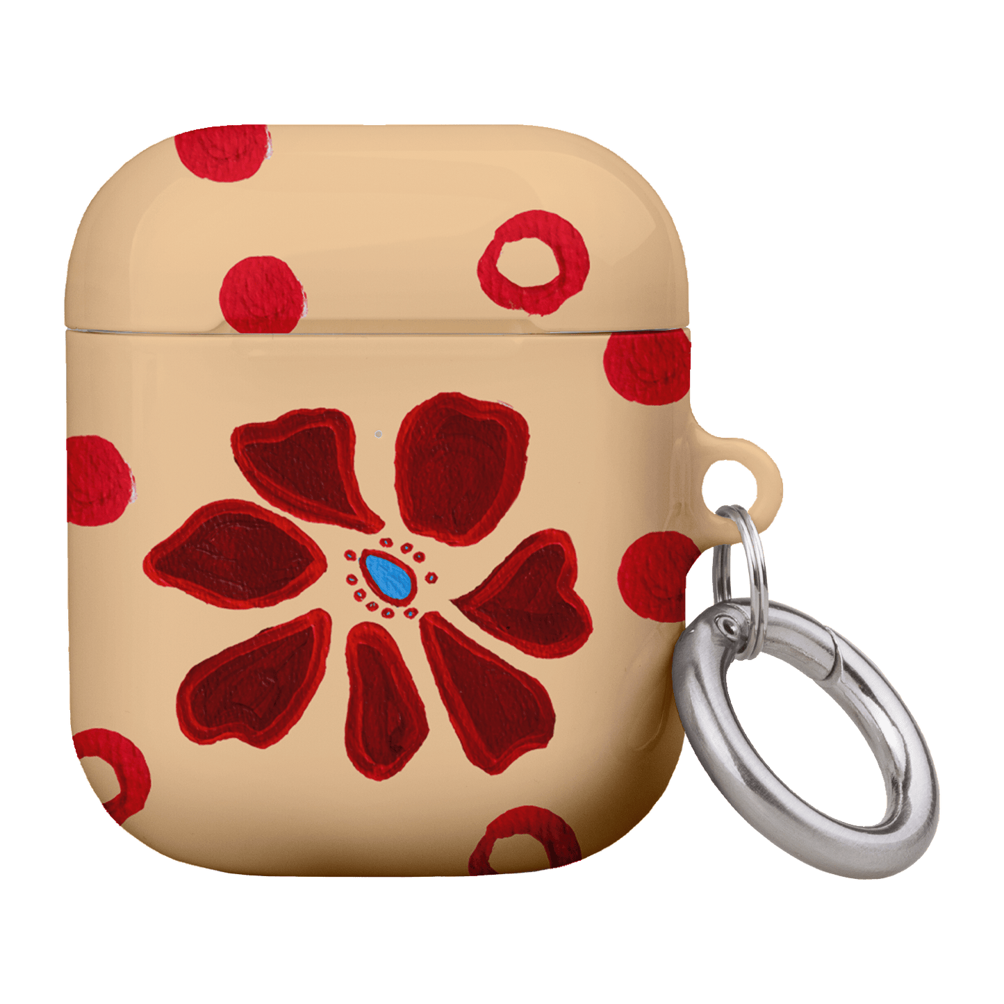 Painted Petal Sorbet AirPods Case AirPods Case 1st Gen by BG. Studio - The Dairy