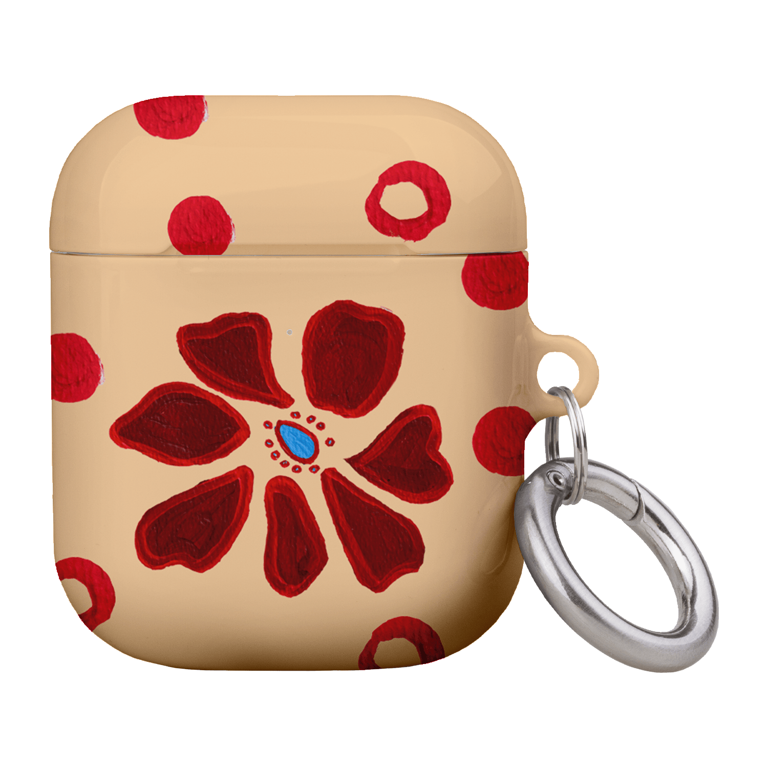 Painted Petal Sorbet AirPods Case AirPods Case 1st Gen by BG. Studio - The Dairy