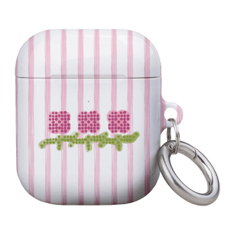 Patchwork Pink AirPods Case AirPods Case 1st Gen by Kayla Carr - The Dairy