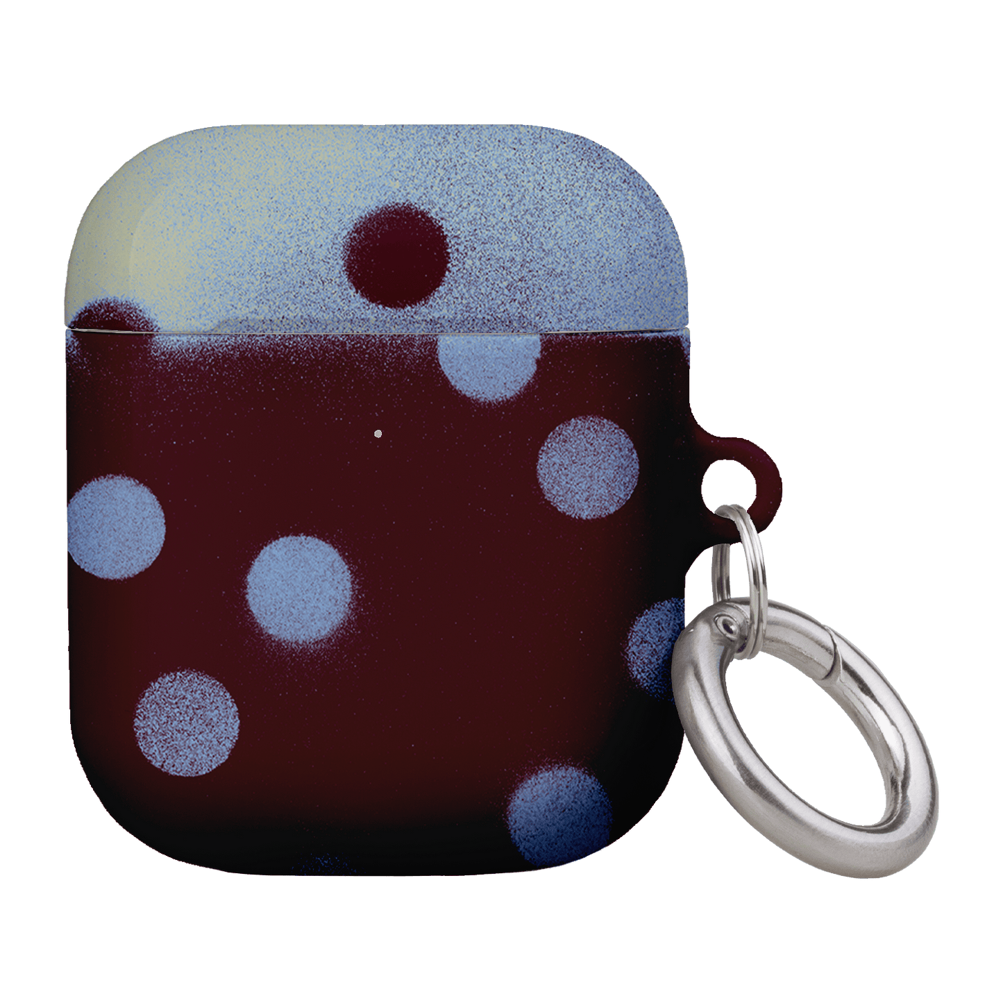 Plum Polka Dot AirPods Case AirPods Case 1st Gen by Jasmine Dowling - The Dairy