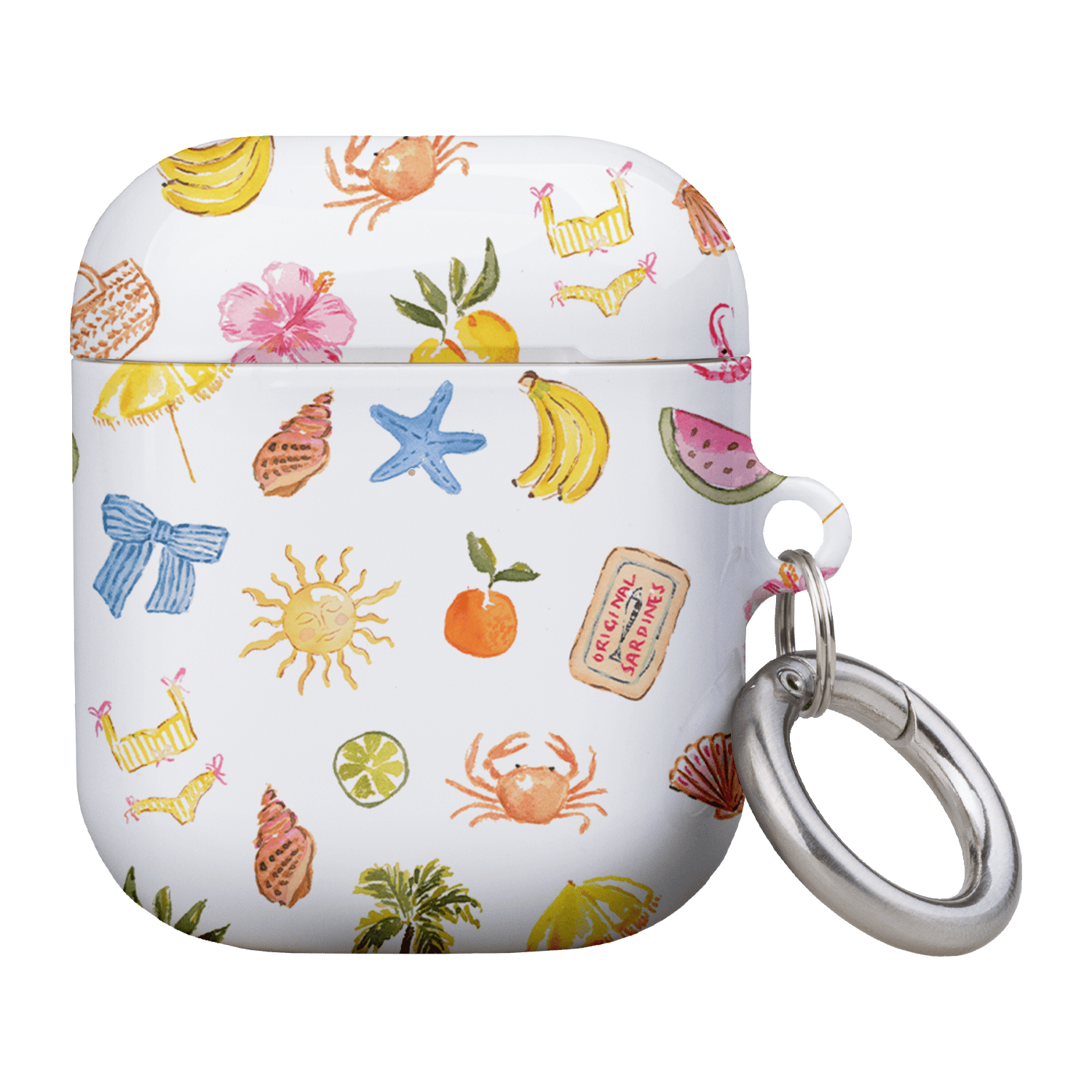 Summer Icons AirPods Case AirPods Case 1st Gen by Cass Deller - The Dairy