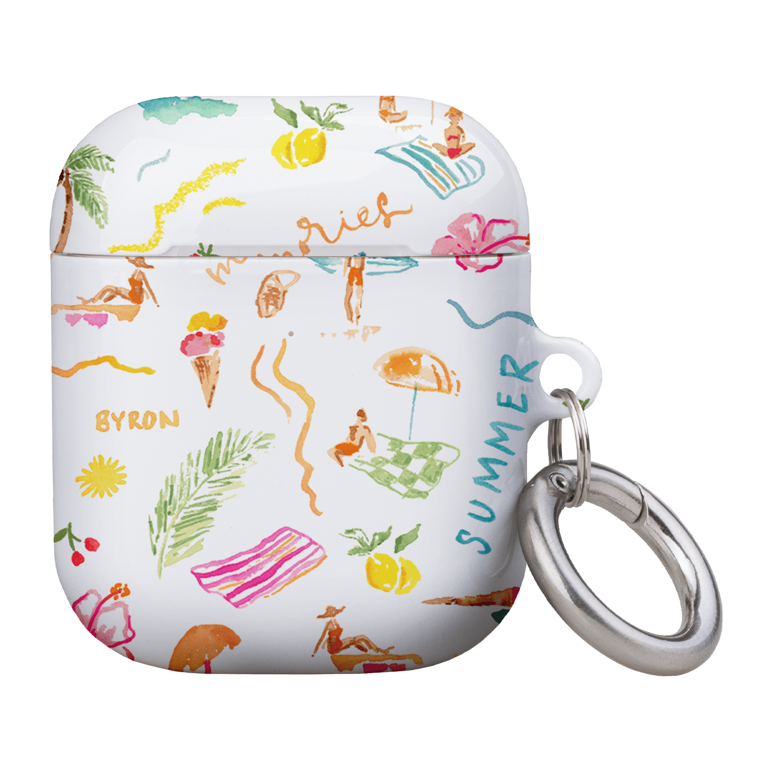 Summer Memories AirPods Case AirPods Case 1st Gen by Cass Deller - The Dairy