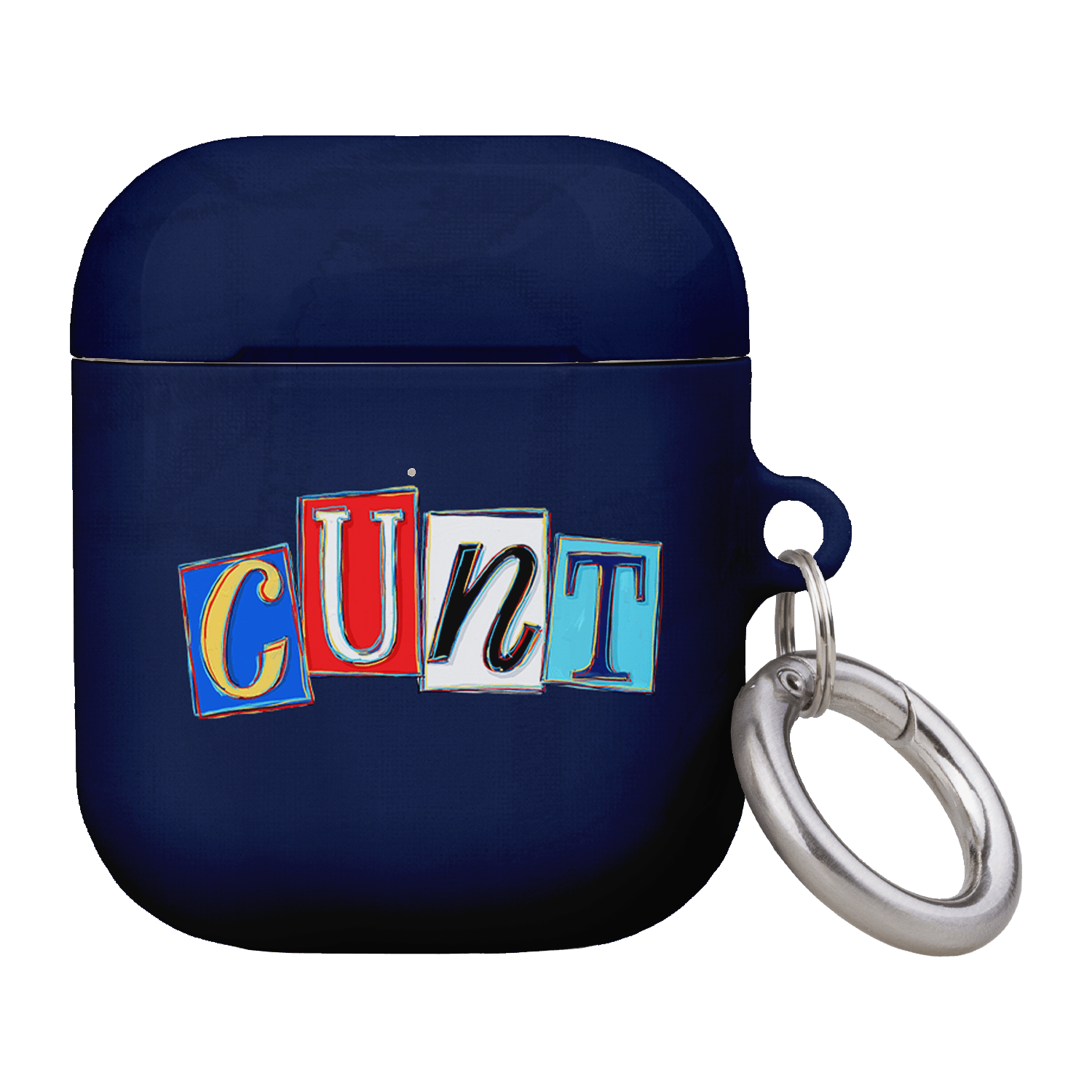 Lil Cnts Blue AirPods Case AirPods Case 1st Gen by Margarbs Art - The Dairy