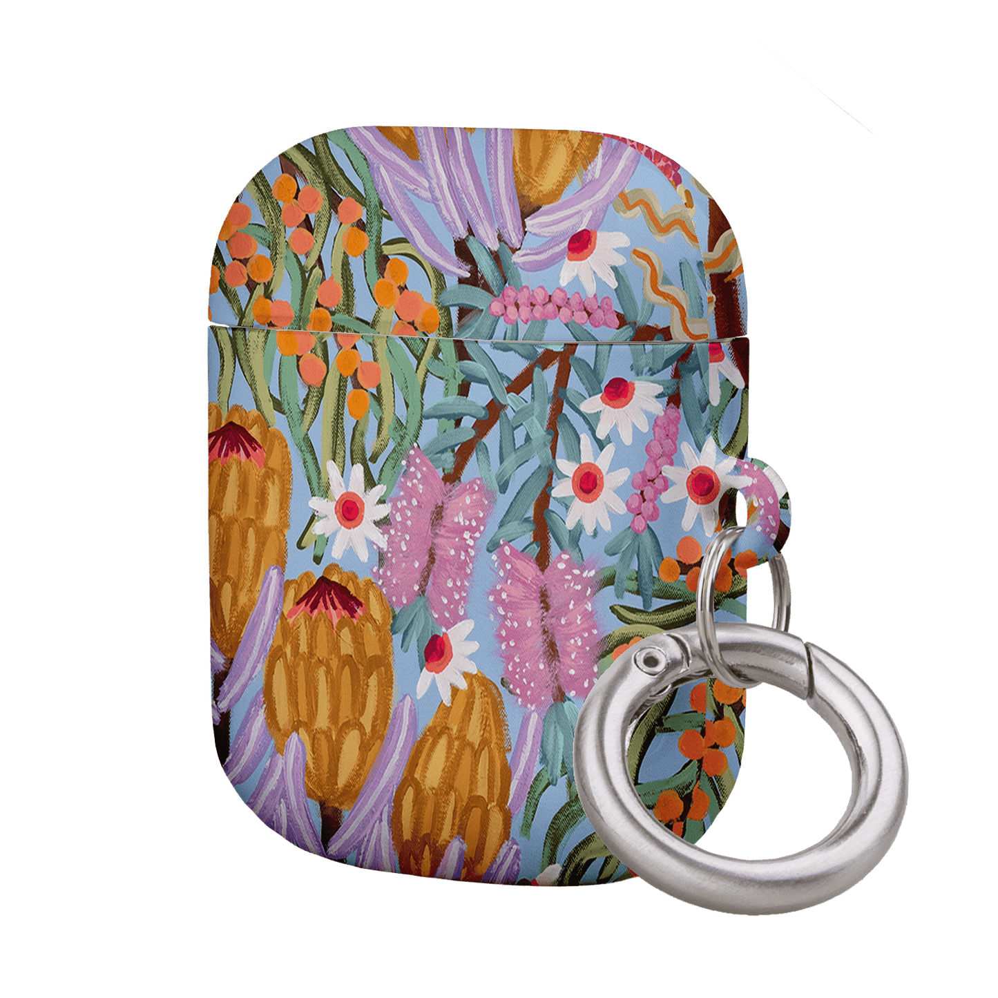 Bloom Fields AirPods Case AirPods Case by Amy Gibbs - The Dairy